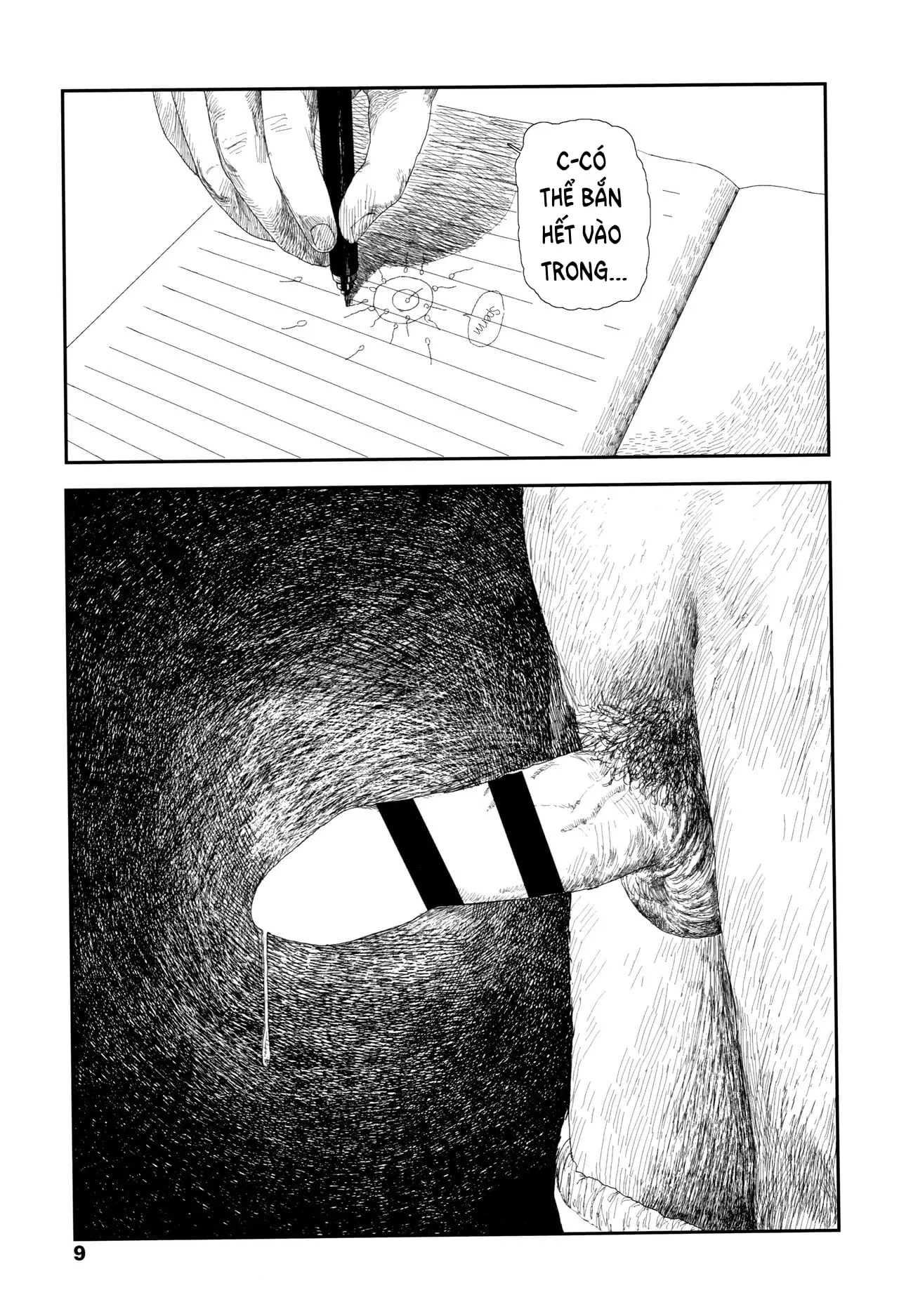 HentaiVN.net - Ảnh 11 - Những câu chuyện tuổi thanh xuân [落ちない雨] - Chap 1: Trú mưa 1