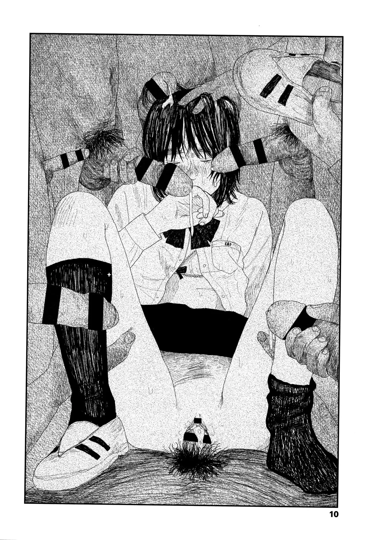 HentaiVN.net - Ảnh 12 - Những câu chuyện tuổi thanh xuân [落ちない雨] - Chap 1: Trú mưa 1