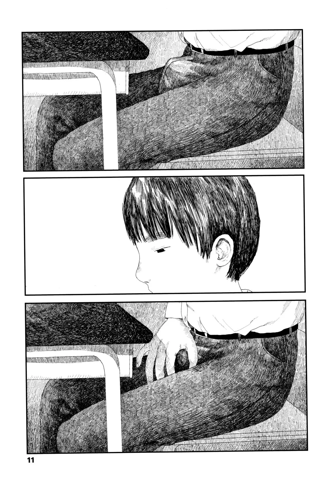 HentaiVN.net - Ảnh 13 - Những câu chuyện tuổi thanh xuân [落ちない雨] - Chap 1: Trú mưa 1