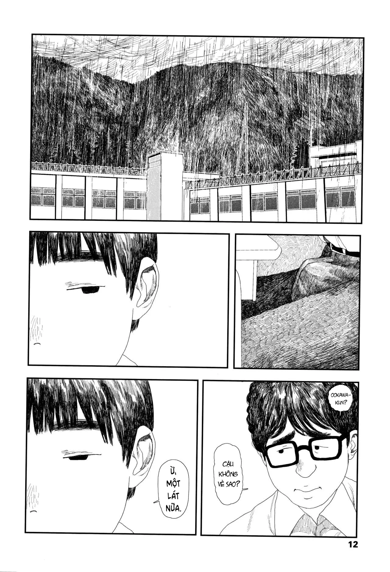 HentaiVN.net - Ảnh 14 - Những câu chuyện tuổi thanh xuân [落ちない雨] - Chap 1: Trú mưa 1