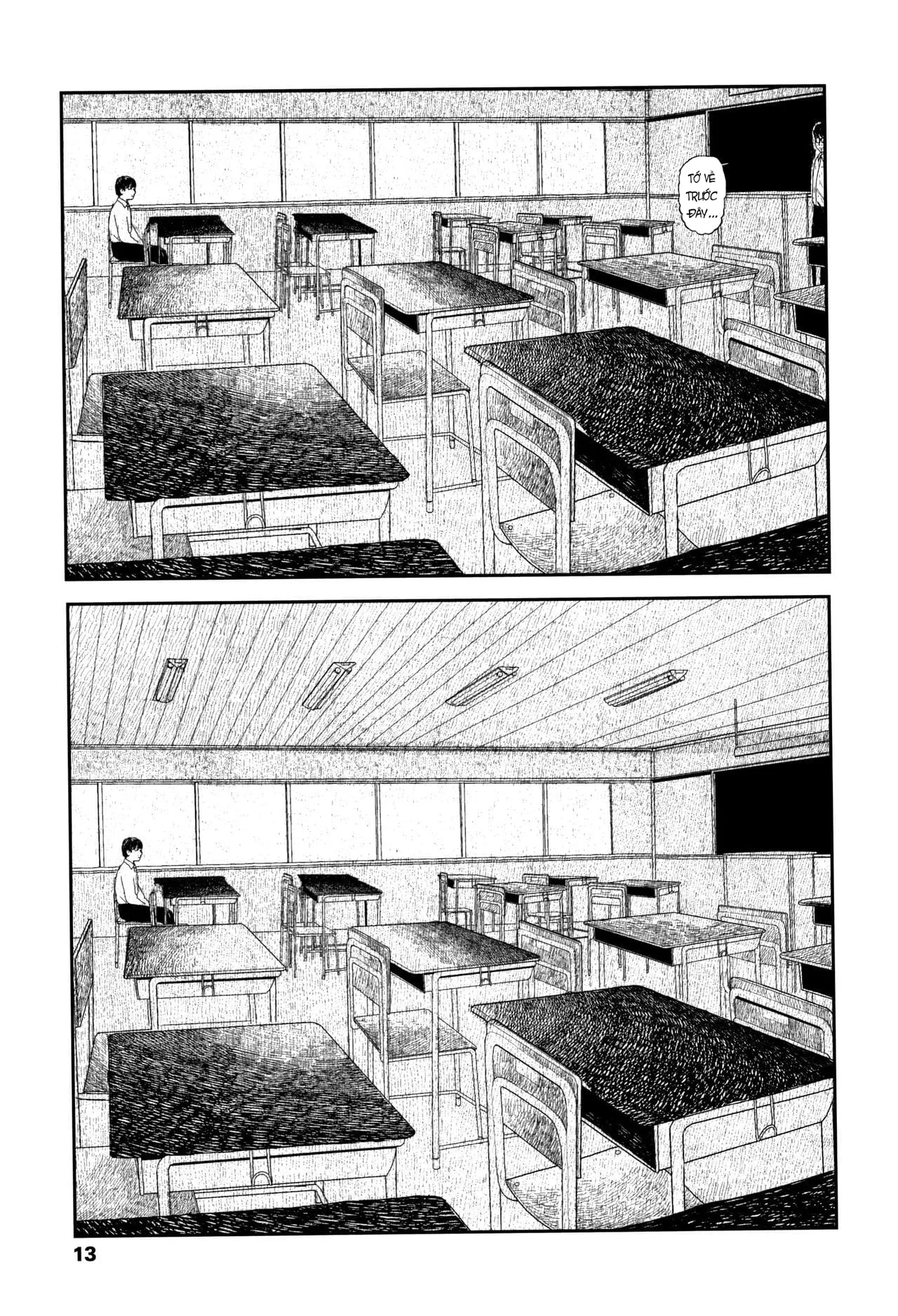 HentaiVN.net - Ảnh 15 - Những câu chuyện tuổi thanh xuân [落ちない雨] - Chap 1: Trú mưa 1