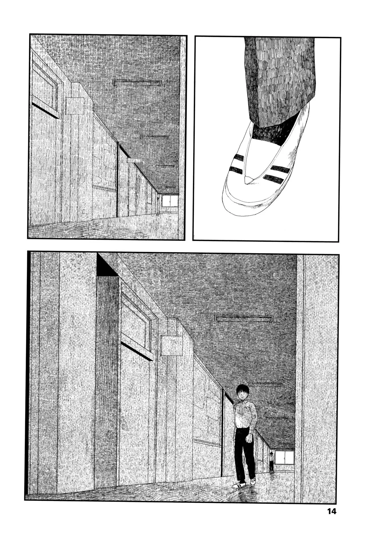 HentaiVN.net - Ảnh 16 - Những câu chuyện tuổi thanh xuân [落ちない雨] - Chap 1: Trú mưa 1