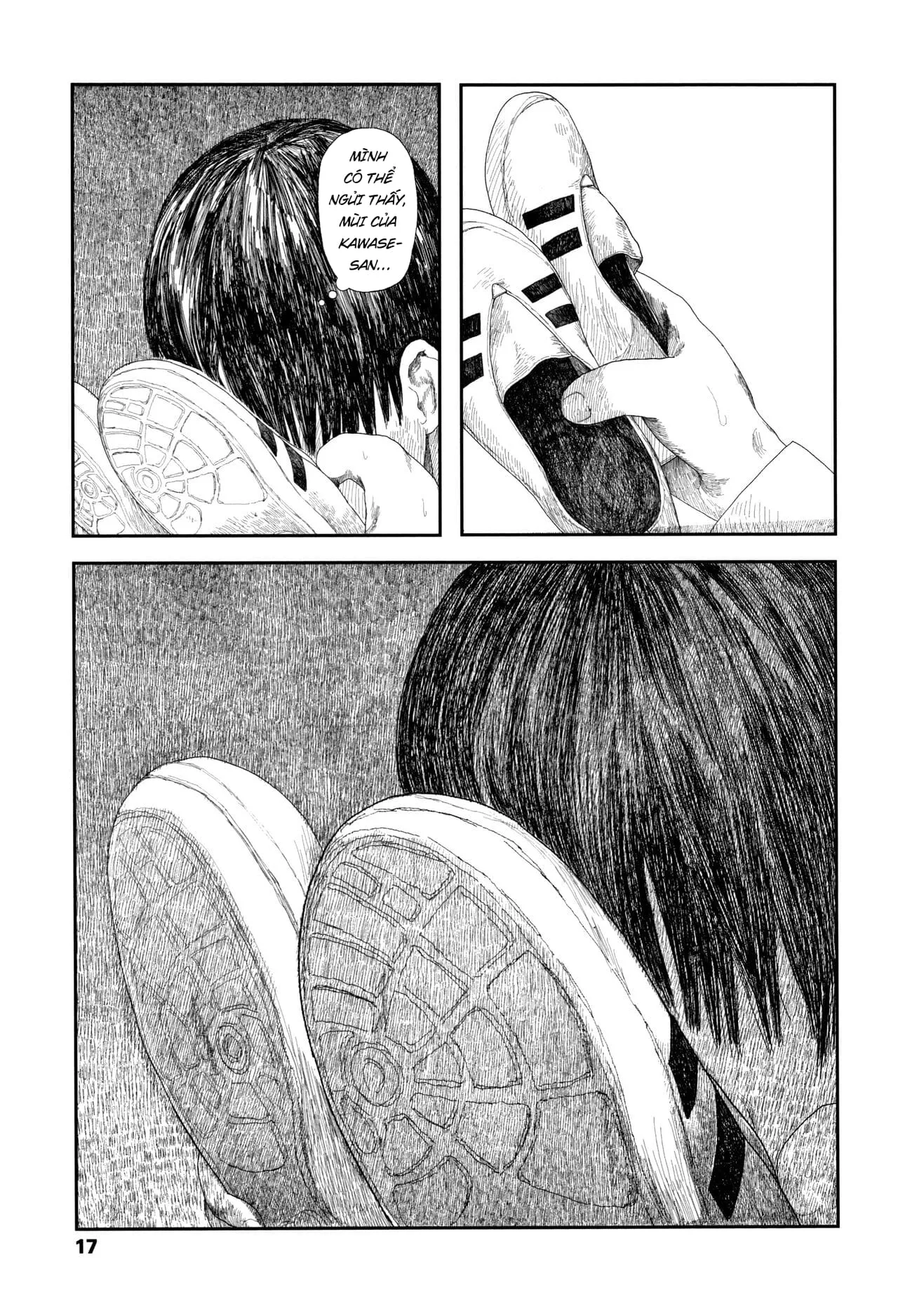 HentaiVN.net - Ảnh 19 - Những câu chuyện tuổi thanh xuân [落ちない雨] - Chap 1: Trú mưa 1