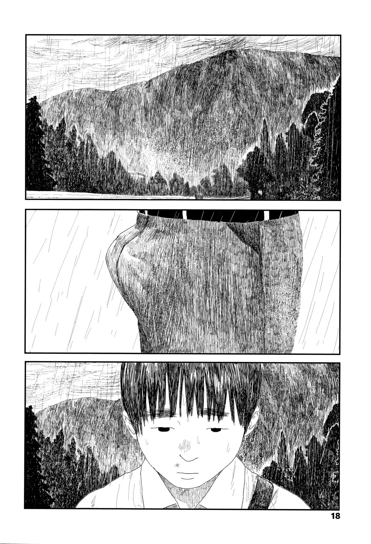 HentaiVN.net - Ảnh 20 - Những câu chuyện tuổi thanh xuân [落ちない雨] - Chap 1: Trú mưa 1