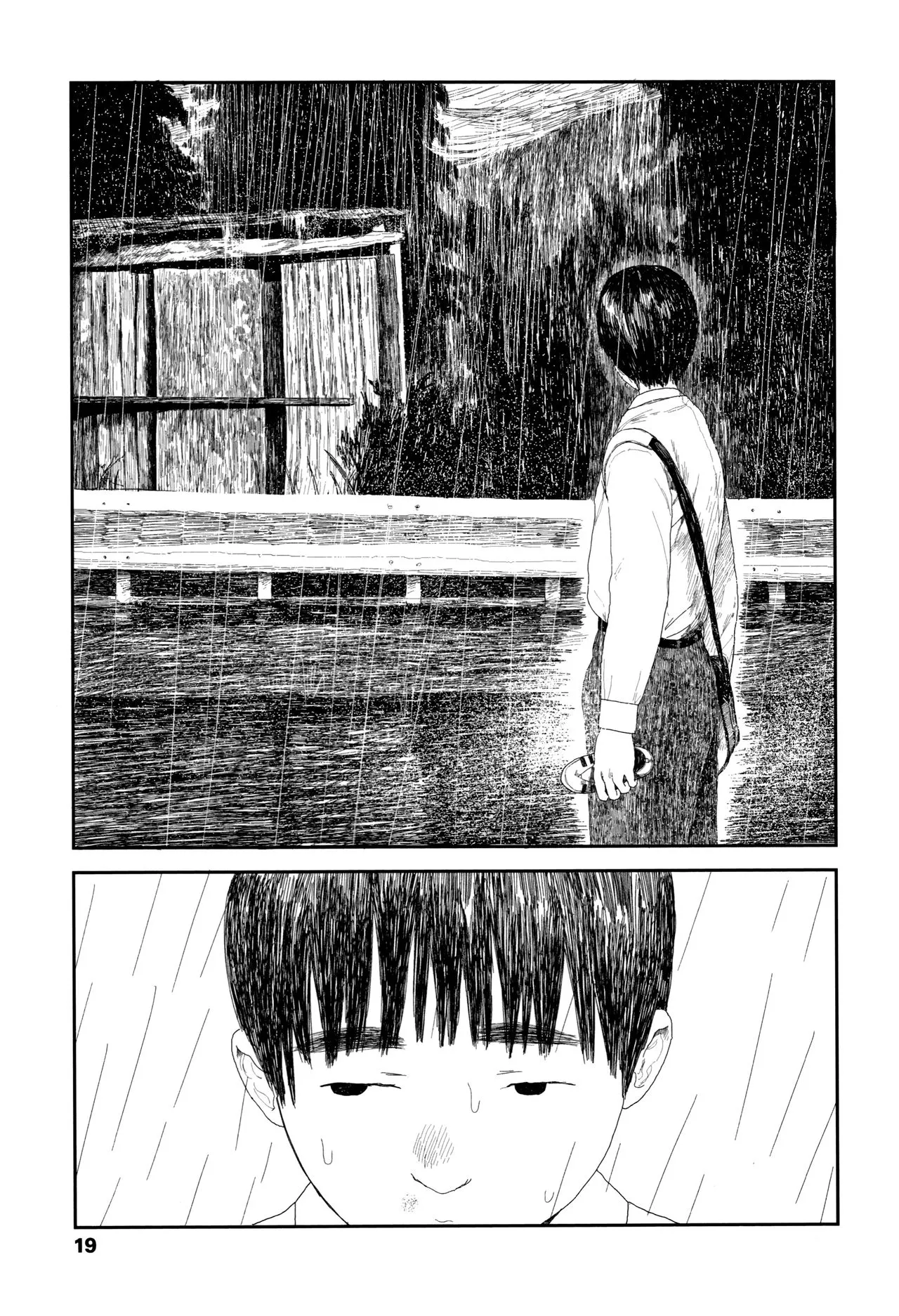 HentaiVN.net - Ảnh 21 - Những câu chuyện tuổi thanh xuân [落ちない雨] - Chap 1: Trú mưa 1