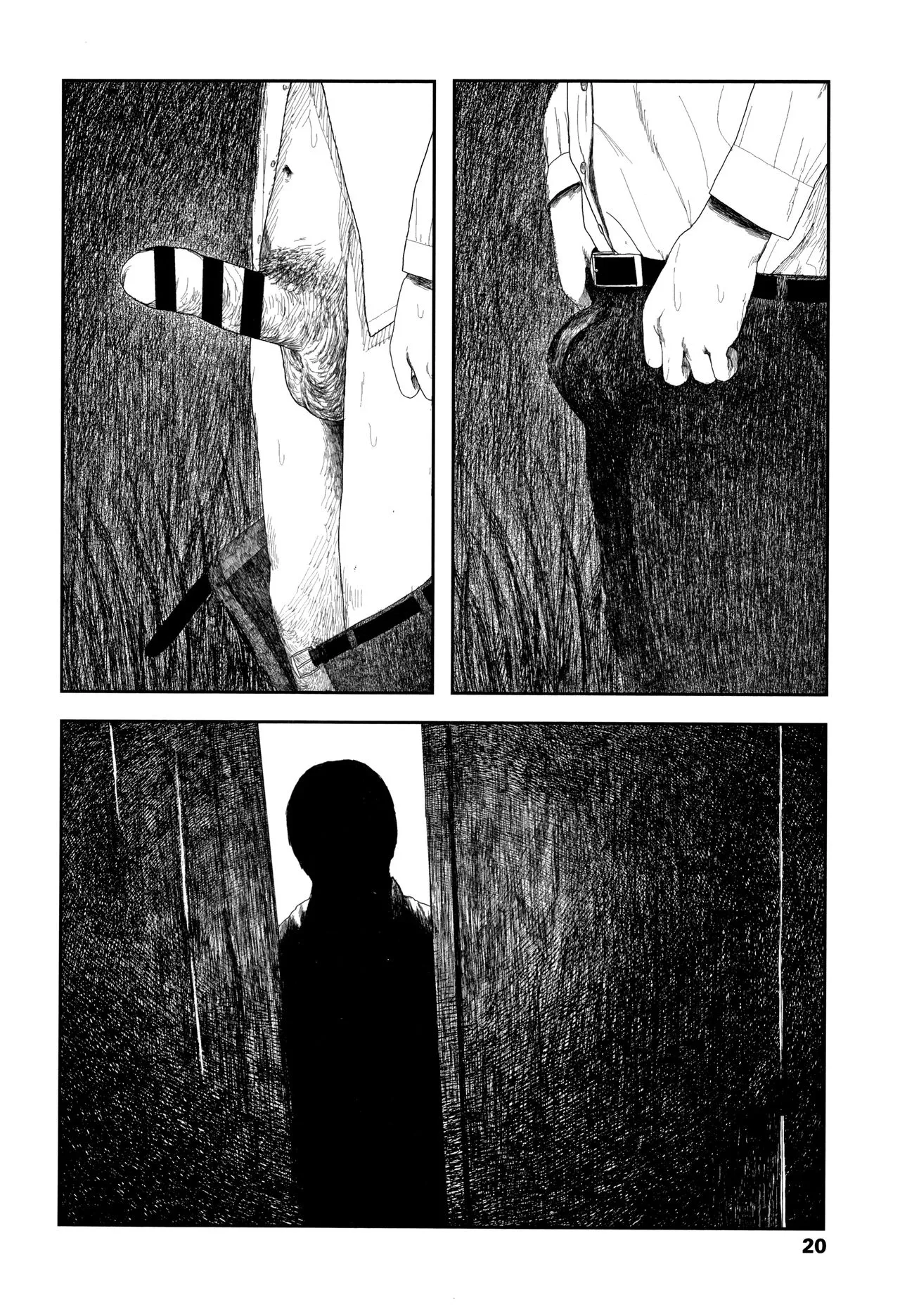 HentaiVN.net - Ảnh 22 - Những câu chuyện tuổi thanh xuân [落ちない雨] - Chap 1: Trú mưa 1