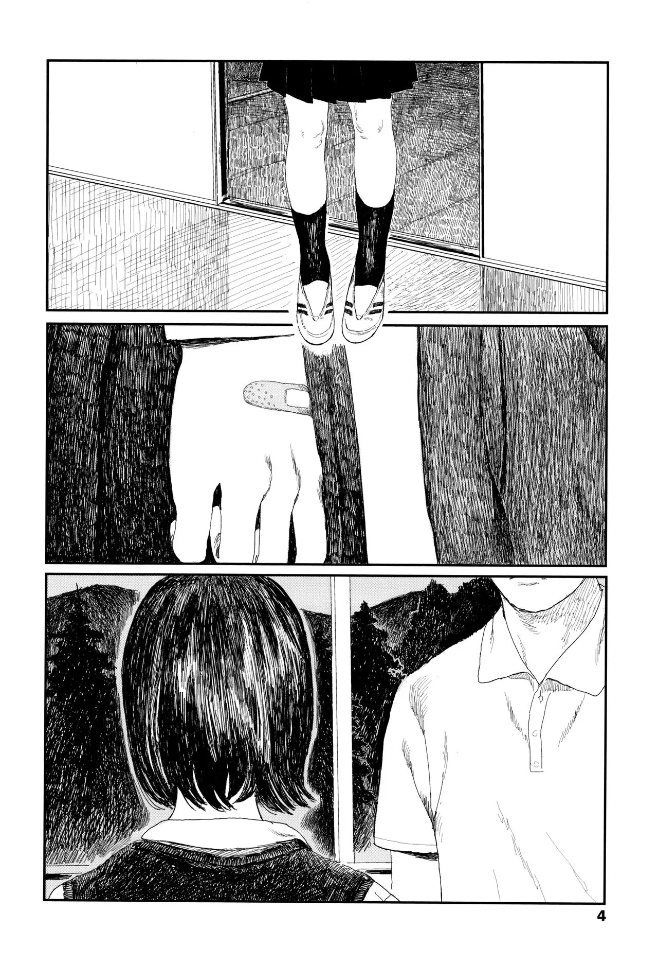 HentaiVN.net - Ảnh 6 - Những câu chuyện tuổi thanh xuân [落ちない雨] - Chap 1: Trú mưa 1
