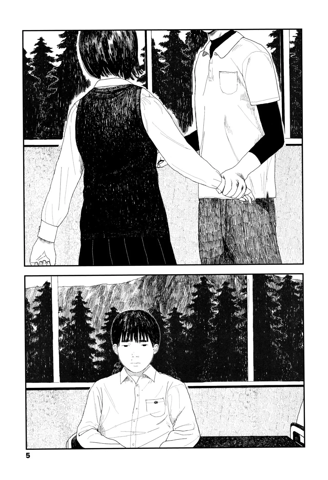 HentaiVN.net - Ảnh 7 - Những câu chuyện tuổi thanh xuân [落ちない雨] - Chap 1: Trú mưa 1