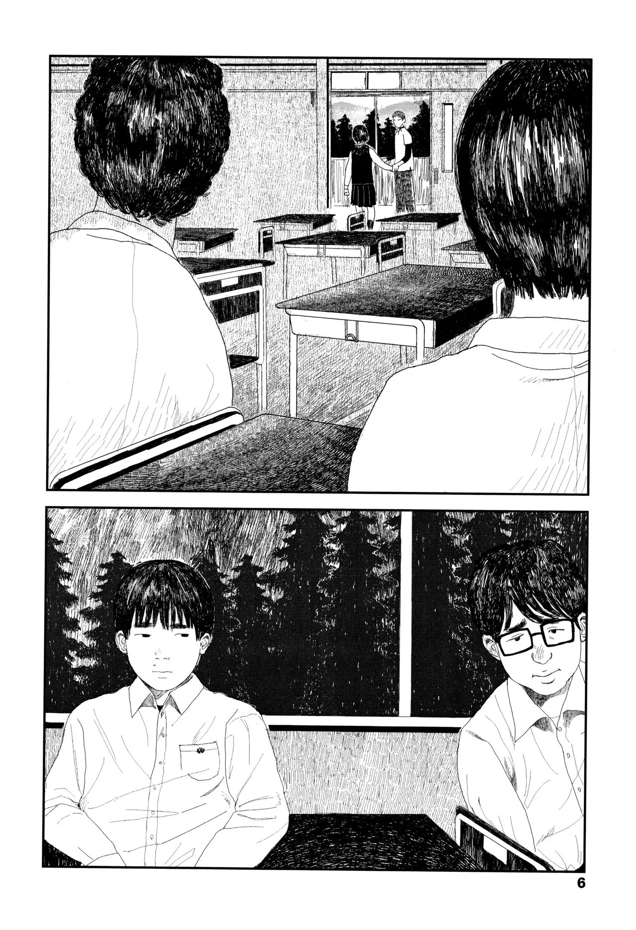 HentaiVN.net - Ảnh 8 - Những câu chuyện tuổi thanh xuân [落ちない雨] - Chap 1: Trú mưa 1