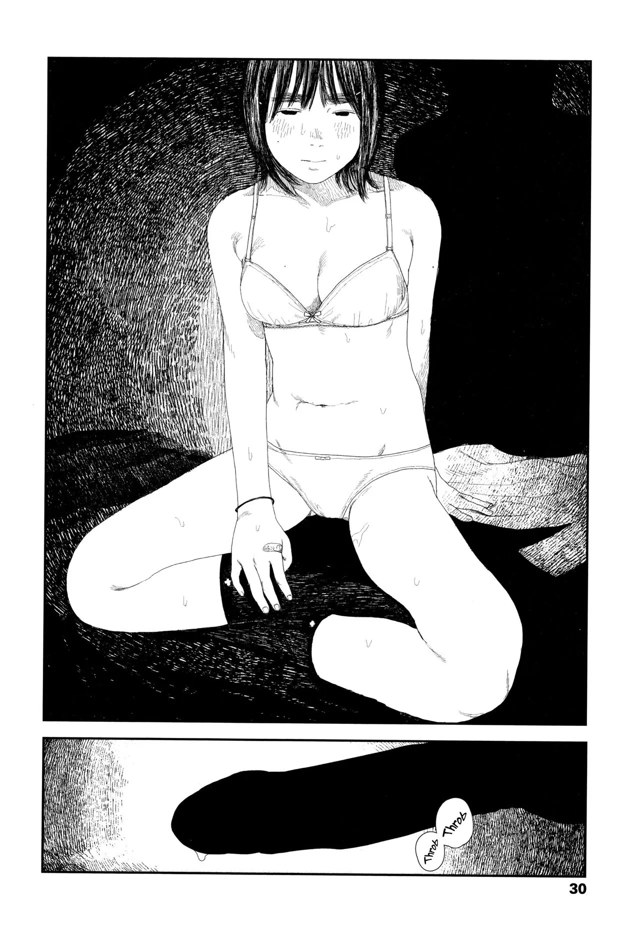 HentaiVN.net - Ảnh 9 - Những câu chuyện tuổi thanh xuân [落ちない雨] - Chap 2: Trú mưa 2