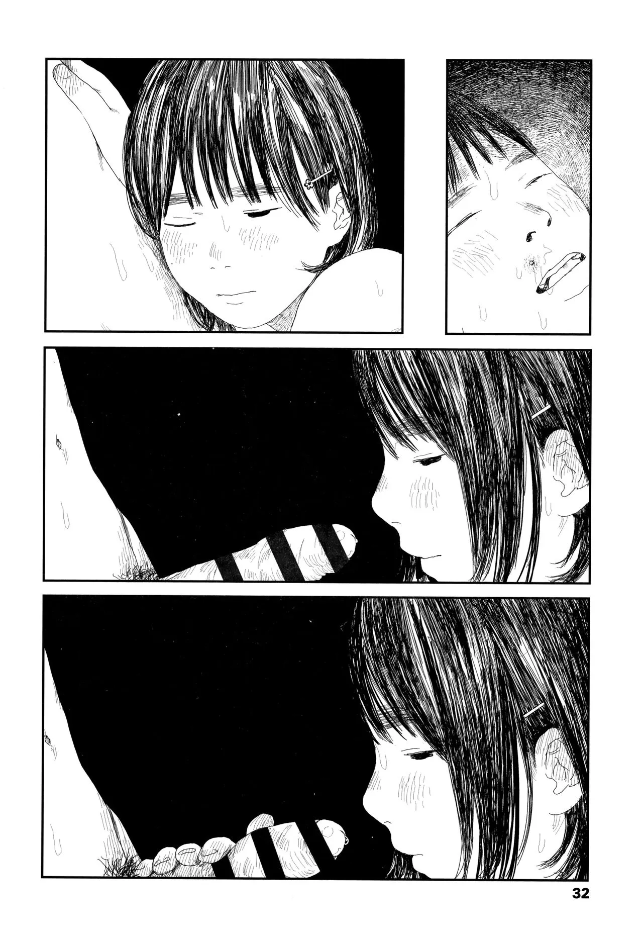 HentaiVN.net - Ảnh 11 - Những câu chuyện tuổi thanh xuân [落ちない雨] - Chap 2: Trú mưa 2