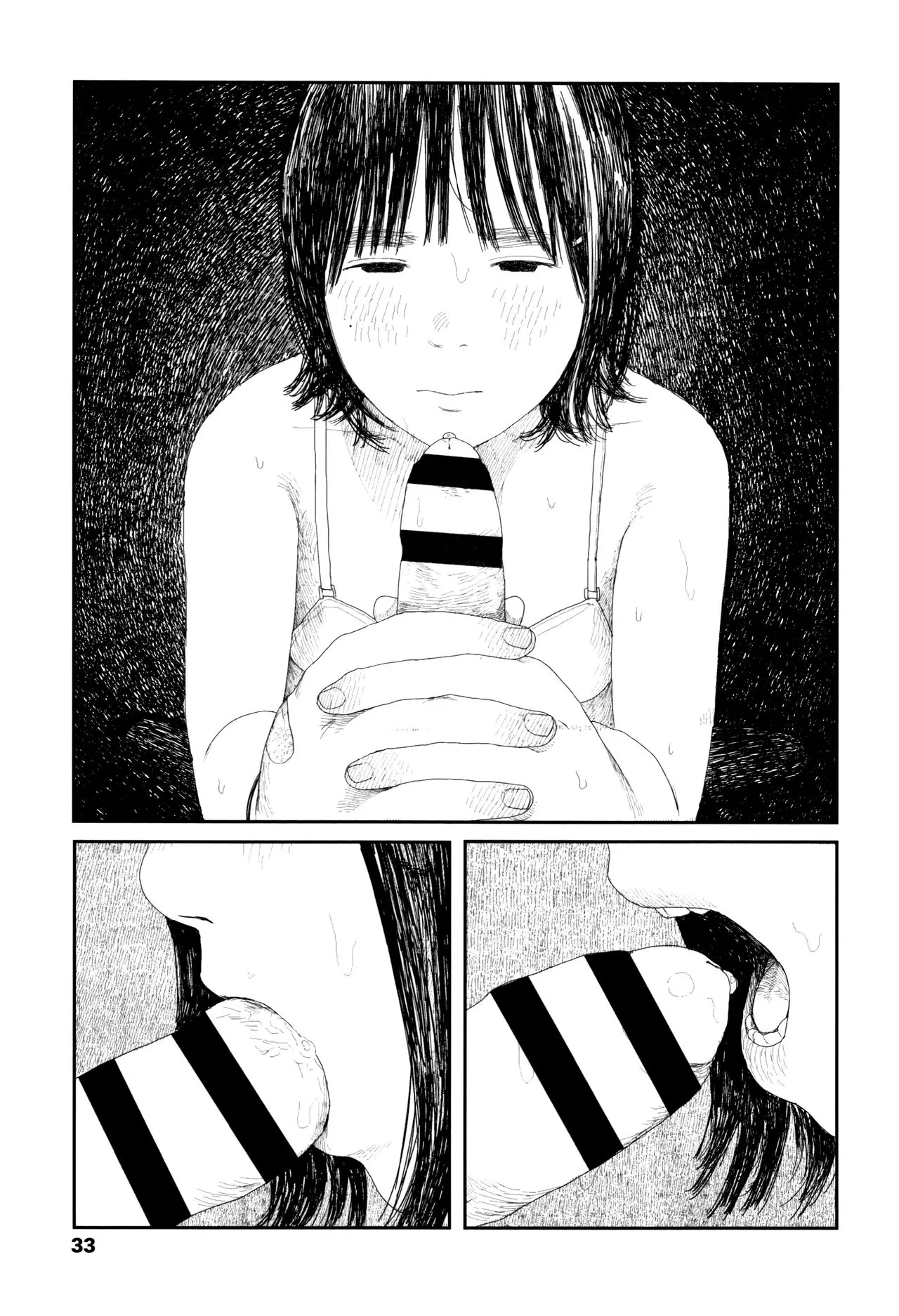 HentaiVN.net - Ảnh 12 - Những câu chuyện tuổi thanh xuân [落ちない雨] - Chap 2: Trú mưa 2