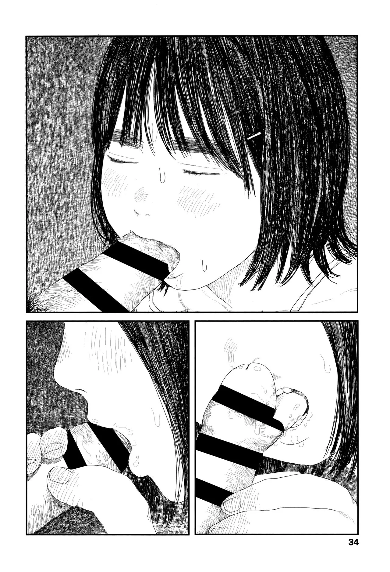 HentaiVN.net - Ảnh 13 - Những câu chuyện tuổi thanh xuân [落ちない雨] - Chap 2: Trú mưa 2