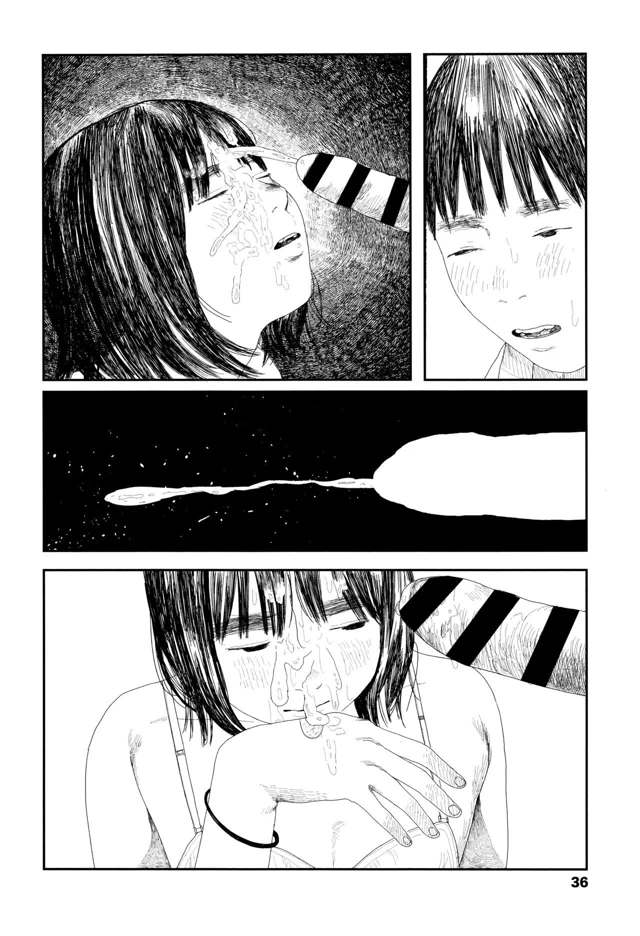 HentaiVN.net - Ảnh 15 - Những câu chuyện tuổi thanh xuân [落ちない雨] - Chap 2: Trú mưa 2