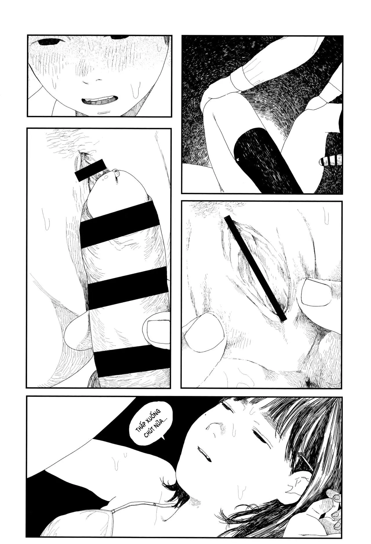 HentaiVN.net - Ảnh 17 - Những câu chuyện tuổi thanh xuân [落ちない雨] - Chap 2: Trú mưa 2
