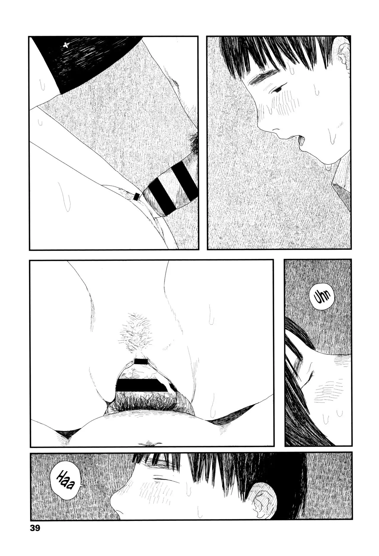 HentaiVN.net - Ảnh 18 - Những câu chuyện tuổi thanh xuân [落ちない雨] - Chap 2: Trú mưa 2