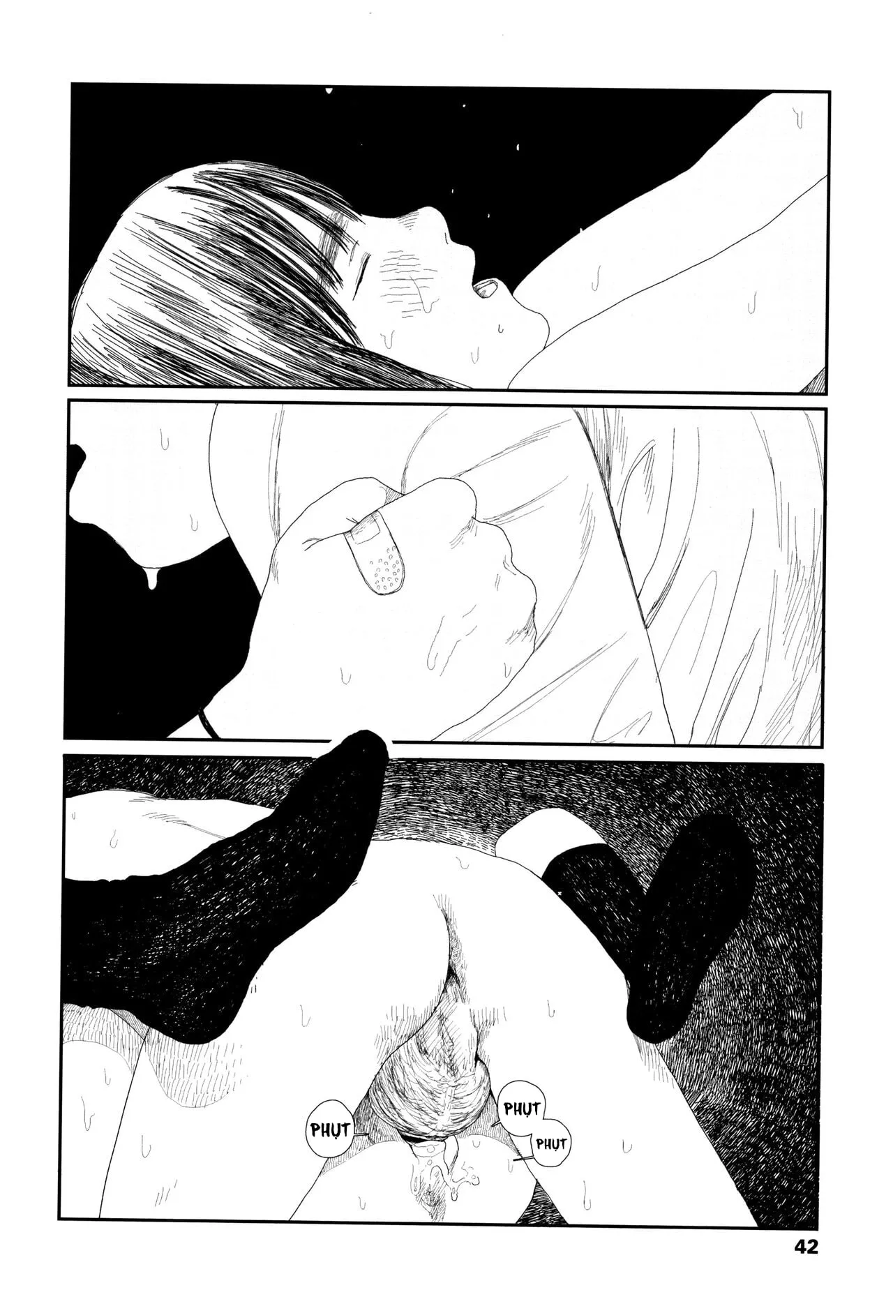 HentaiVN.net - Ảnh 21 - Những câu chuyện tuổi thanh xuân [落ちない雨] - Chap 2: Trú mưa 2