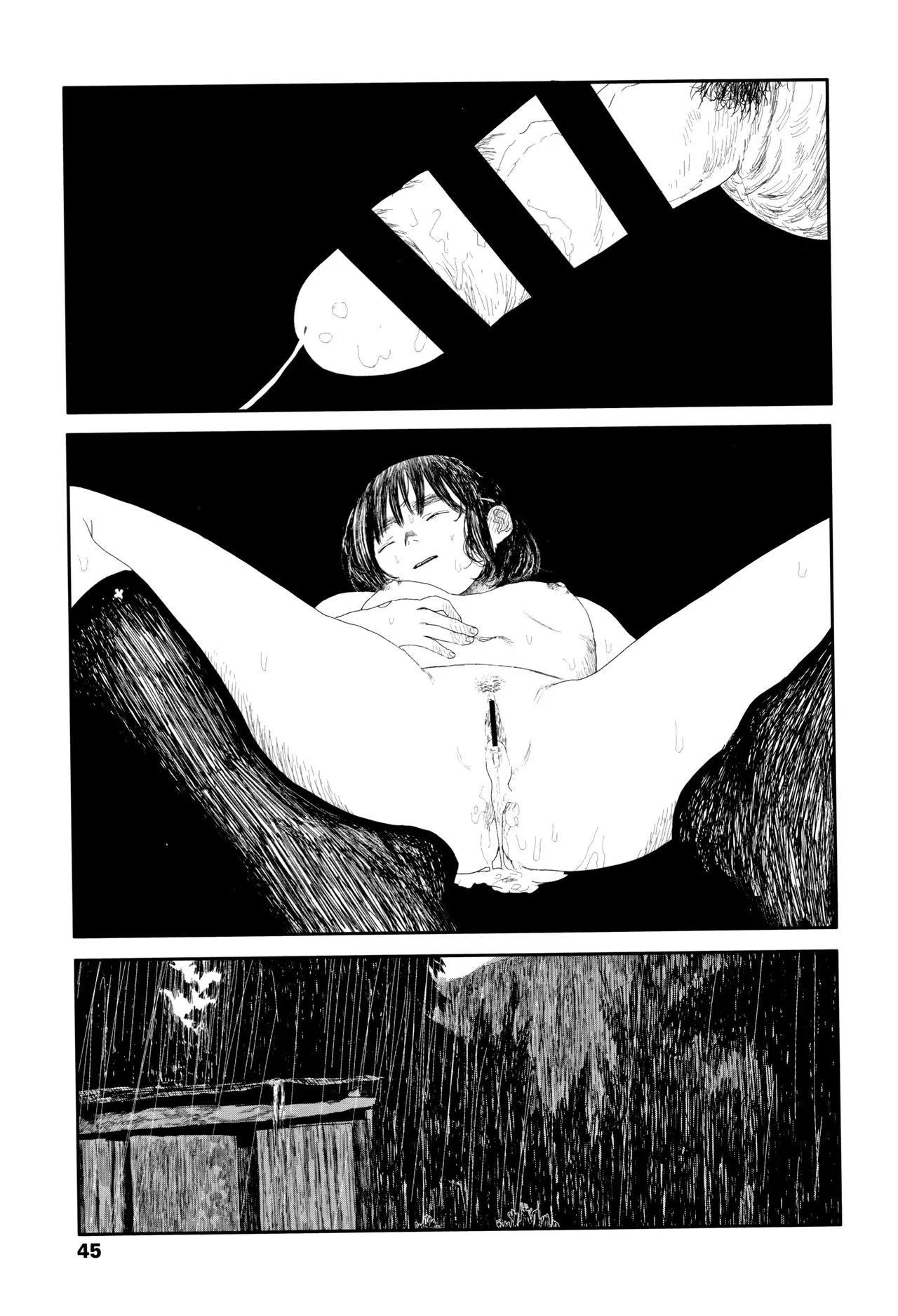 HentaiVN.net - Ảnh 24 - Những câu chuyện tuổi thanh xuân [落ちない雨] - Chap 2: Trú mưa 2
