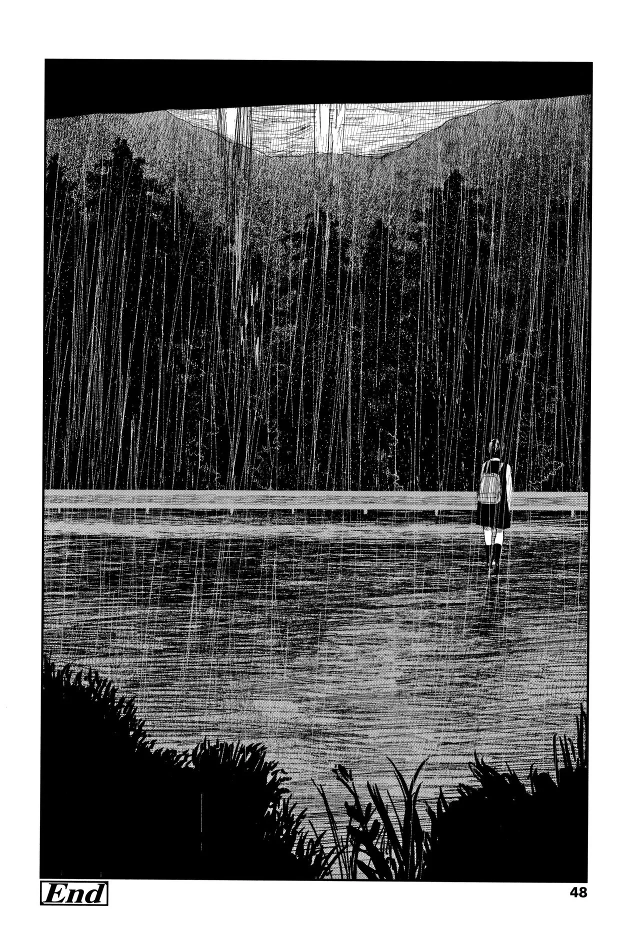 HentaiVN.net - Ảnh 27 - Những câu chuyện tuổi thanh xuân [落ちない雨] - Chap 2: Trú mưa 2