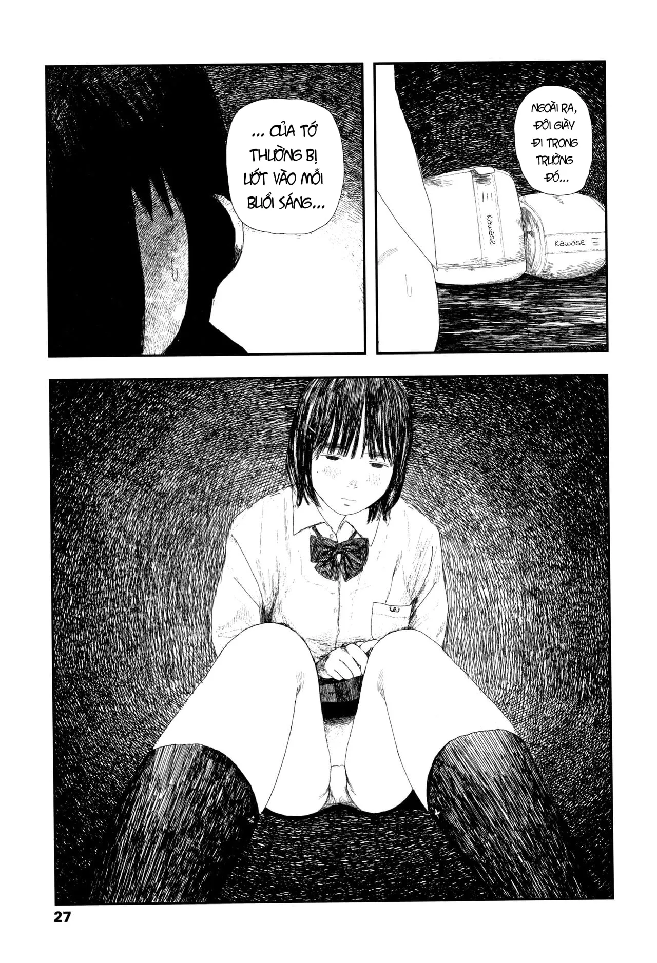 HentaiVN.net - Ảnh 6 - Những câu chuyện tuổi thanh xuân [落ちない雨] - Chap 2: Trú mưa 2