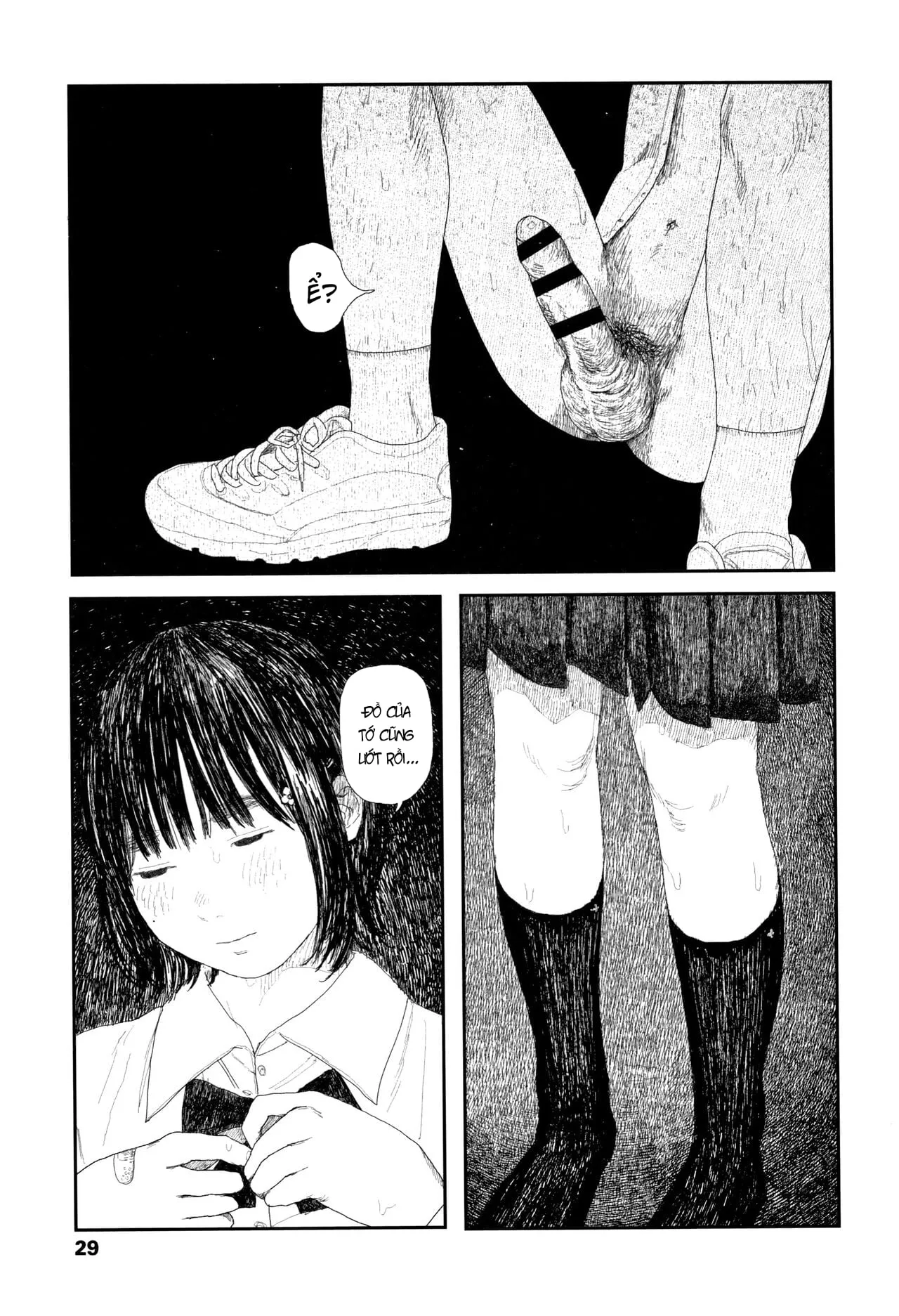 HentaiVN.net - Ảnh 8 - Những câu chuyện tuổi thanh xuân [落ちない雨] - Chap 2: Trú mưa 2