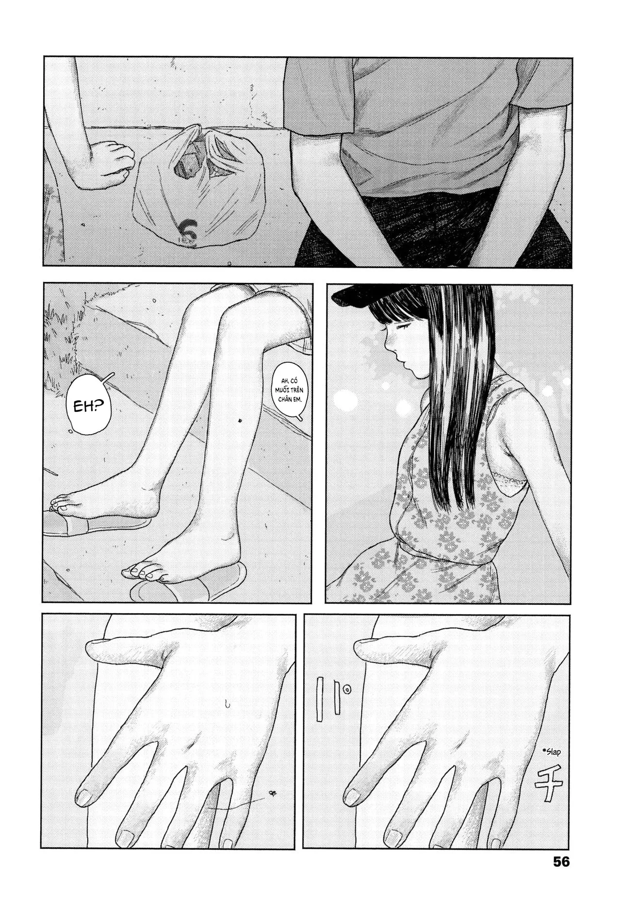 HentaiVN.net - Ảnh 9 - Những câu chuyện tuổi thanh xuân [落ちない雨] - Chap 3. The backseat of she
