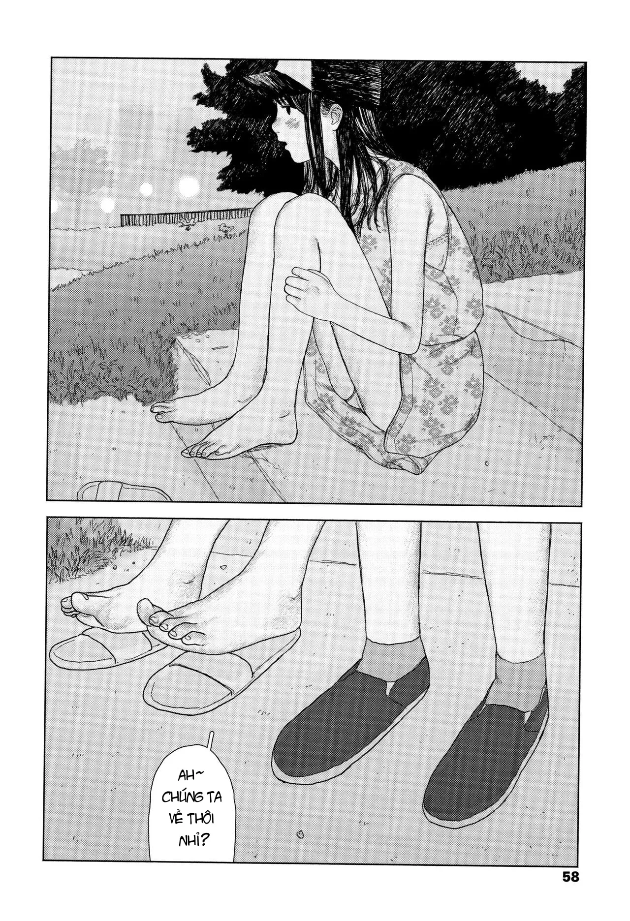 HentaiVN.net - Ảnh 11 - Những câu chuyện tuổi thanh xuân [落ちない雨] - Chap 3. The backseat of she