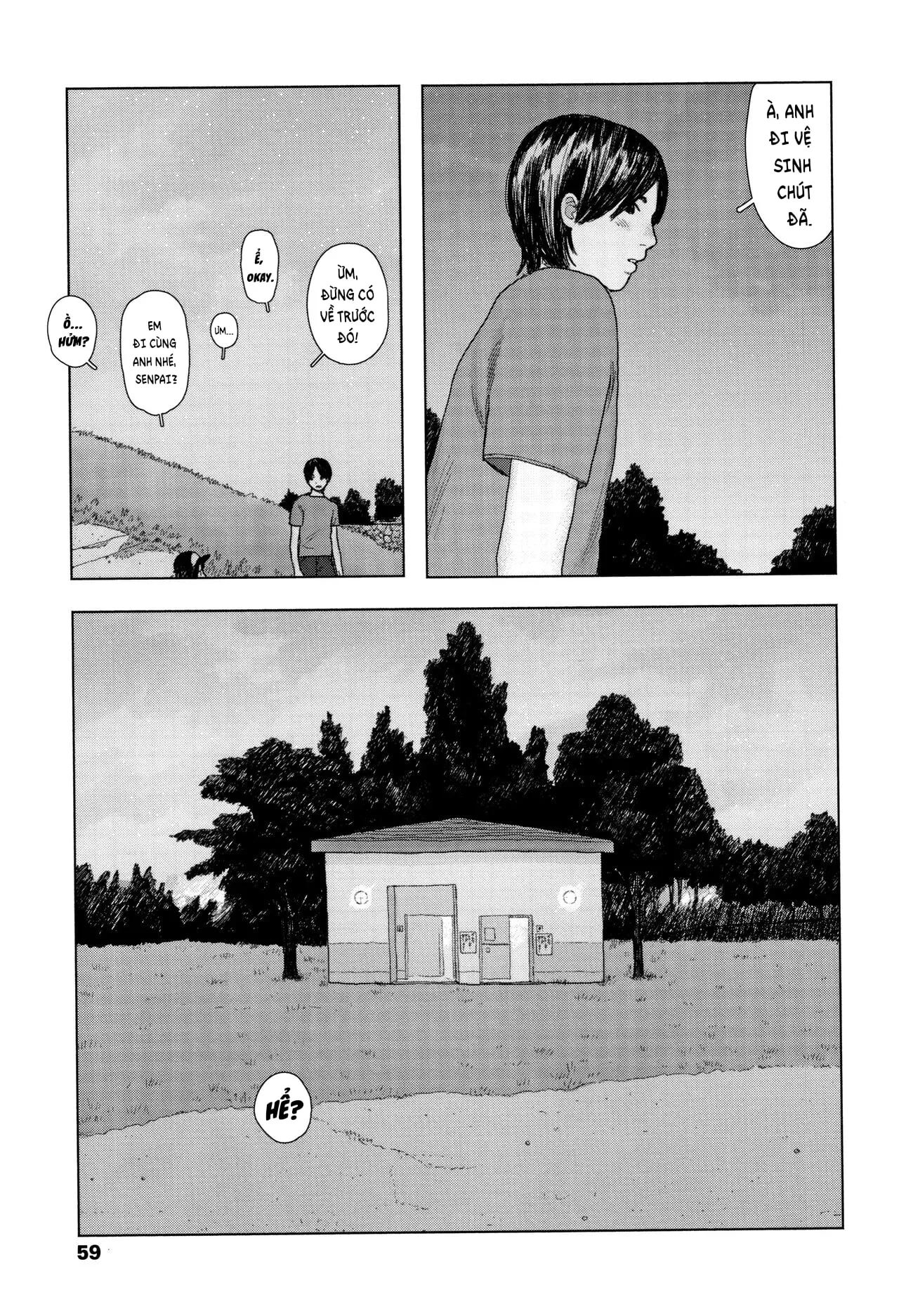 HentaiVN.net - Ảnh 12 - Những câu chuyện tuổi thanh xuân [落ちない雨] - Chap 3. The backseat of she