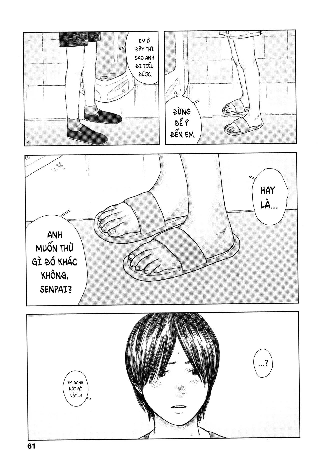 HentaiVN.net - Ảnh 14 - Những câu chuyện tuổi thanh xuân [落ちない雨] - Chap 3. The backseat of she