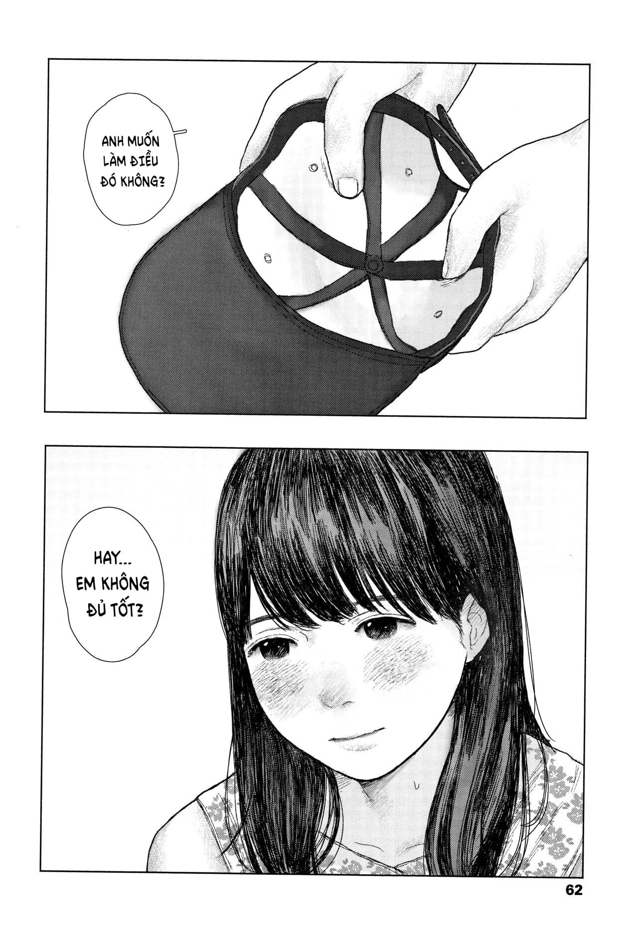 HentaiVN.net - Ảnh 15 - Những câu chuyện tuổi thanh xuân [落ちない雨] - Chap 3. The backseat of she