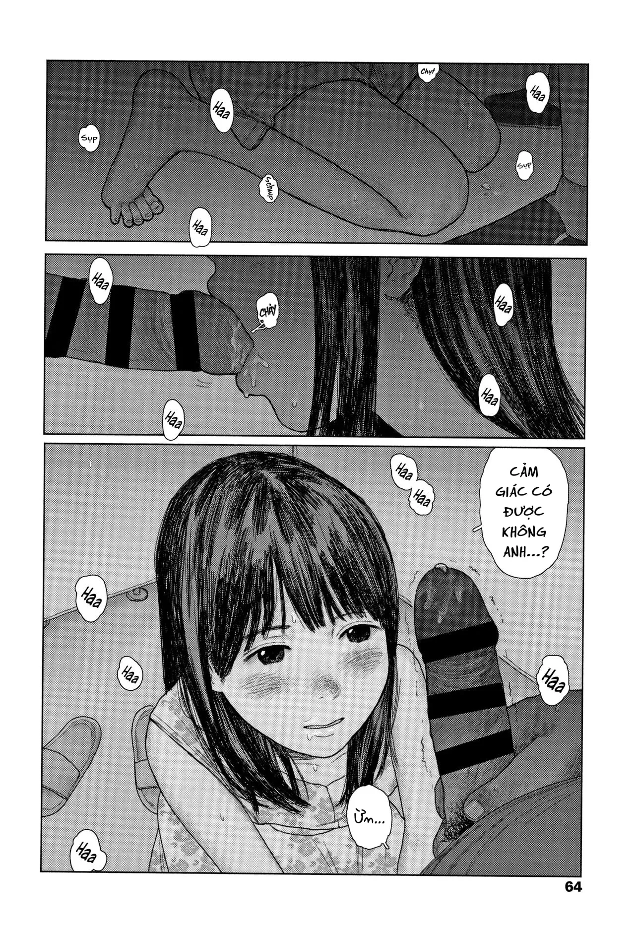 HentaiVN.net - Ảnh 17 - Những câu chuyện tuổi thanh xuân [落ちない雨] - Chap 3. The backseat of she