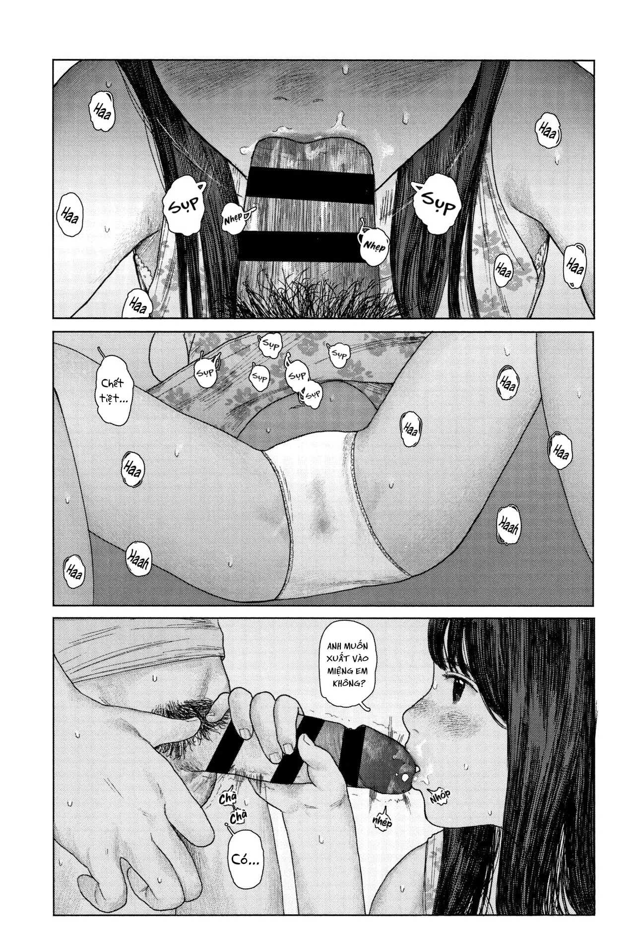 HentaiVN.net - Ảnh 18 - Những câu chuyện tuổi thanh xuân [落ちない雨] - Chap 3. The backseat of she