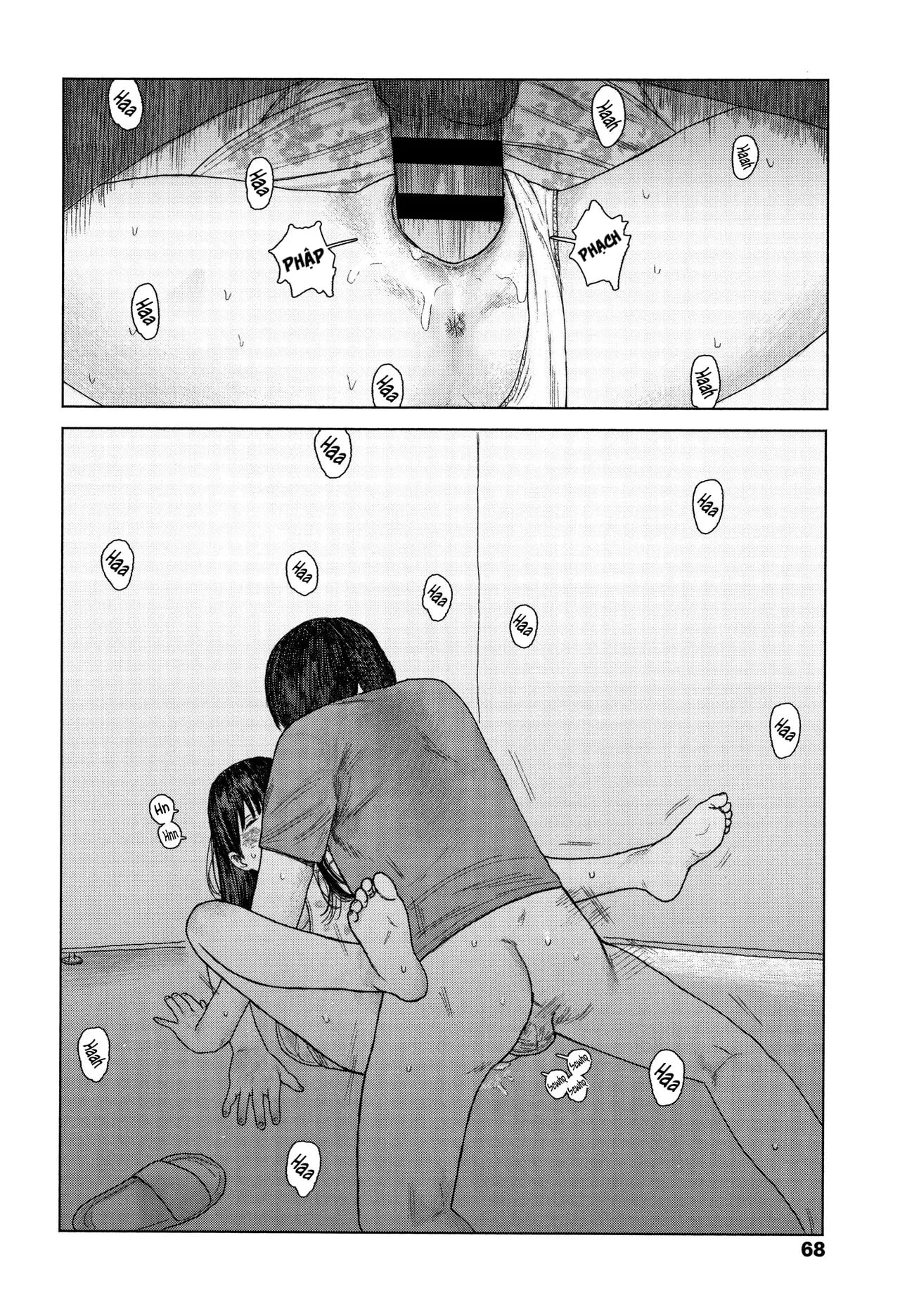 HentaiVN.net - Ảnh 21 - Những câu chuyện tuổi thanh xuân [落ちない雨] - Chap 3. The backseat of she