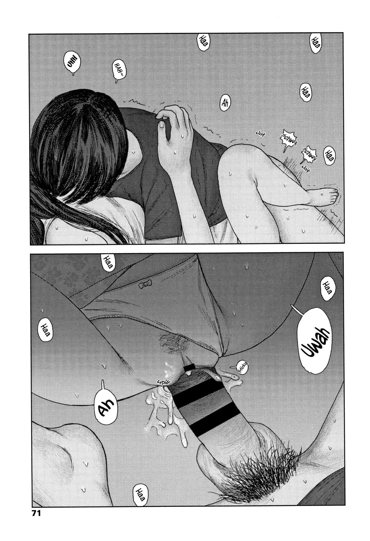 HentaiVN.net - Ảnh 24 - Những câu chuyện tuổi thanh xuân [落ちない雨] - Chap 3. The backseat of she