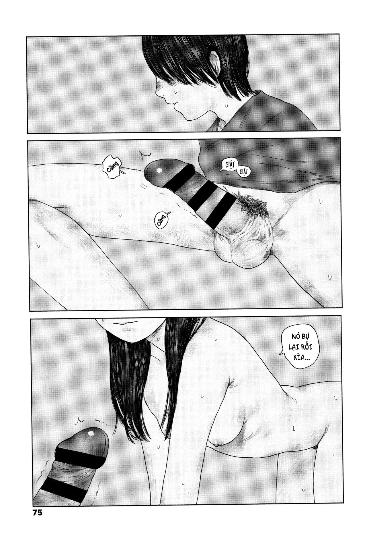 HentaiVN.net - Ảnh 28 - Những câu chuyện tuổi thanh xuân [落ちない雨] - Chap 3. The backseat of she