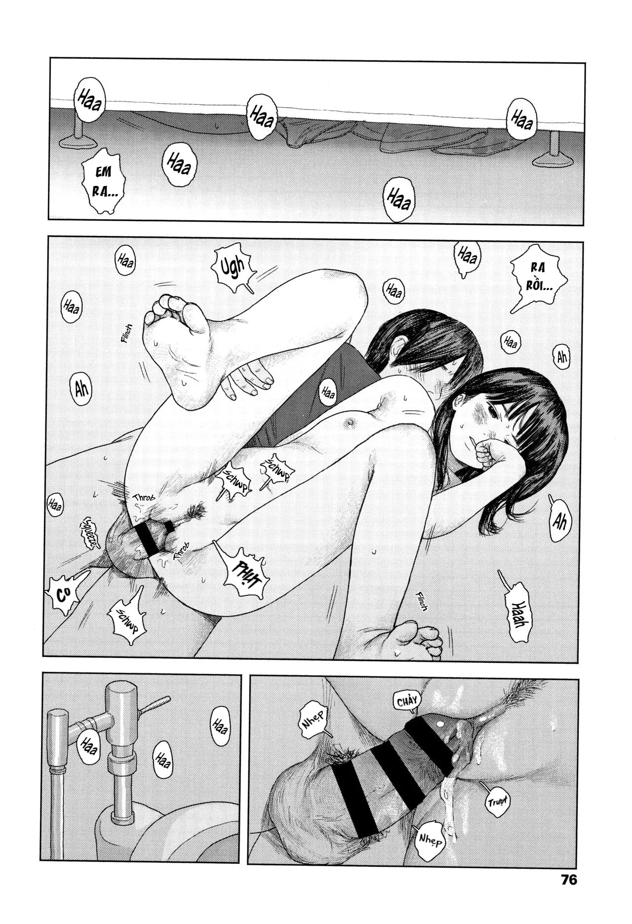 HentaiVN.net - Ảnh 29 - Những câu chuyện tuổi thanh xuân [落ちない雨] - Chap 3. The backseat of she
