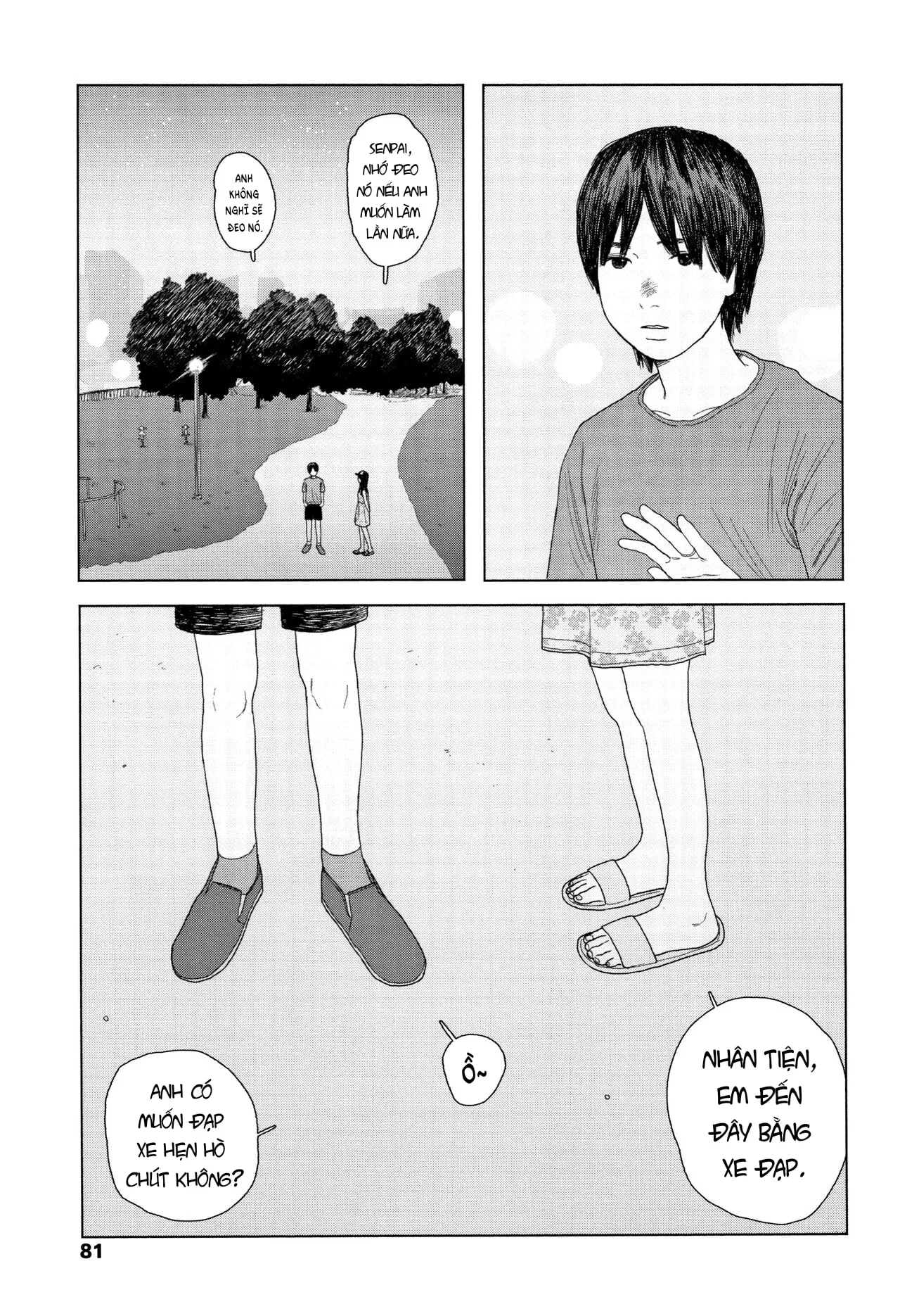 HentaiVN.net - Ảnh 34 - Những câu chuyện tuổi thanh xuân [落ちない雨] - Chap 3. The backseat of she