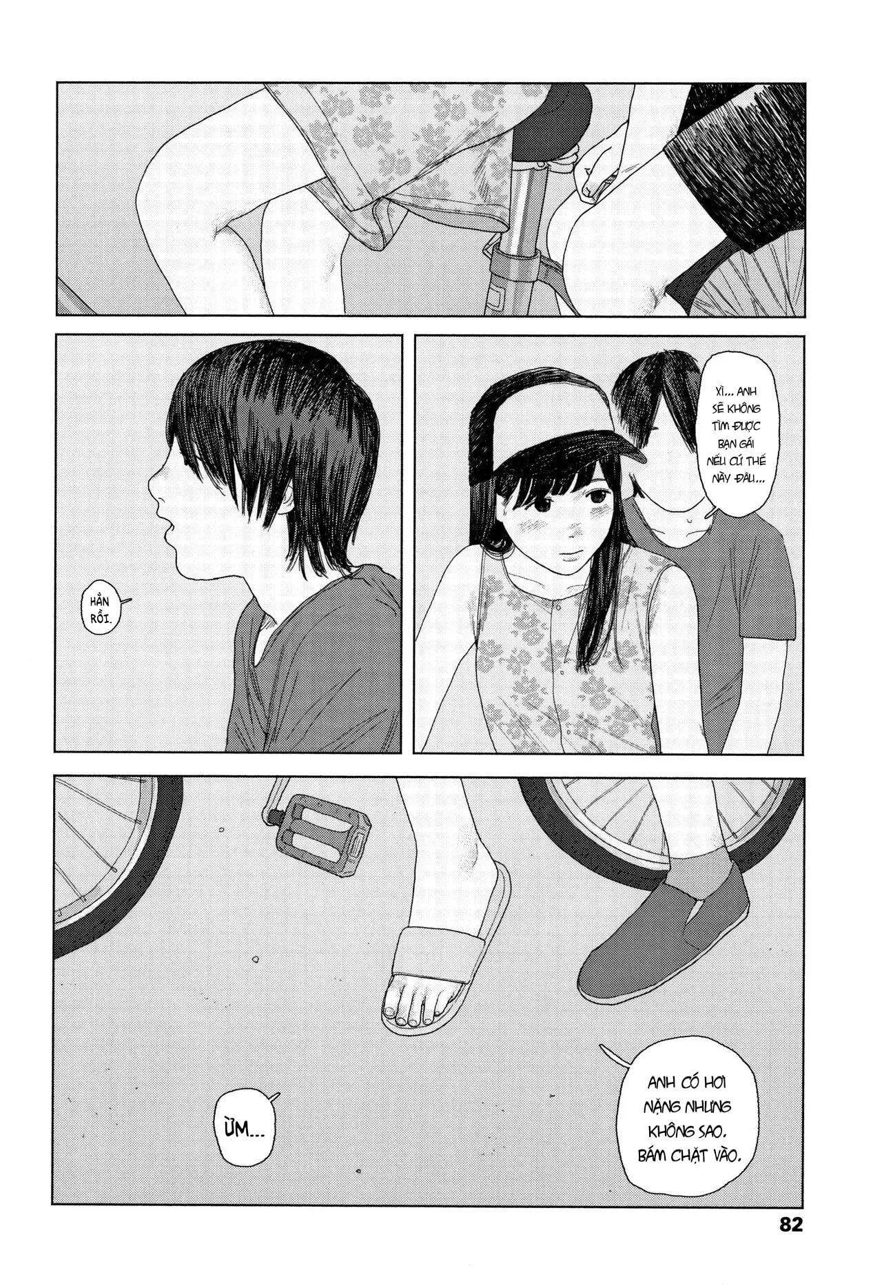 HentaiVN.net - Ảnh 35 - Những câu chuyện tuổi thanh xuân [落ちない雨] - Chap 3. The backseat of she
