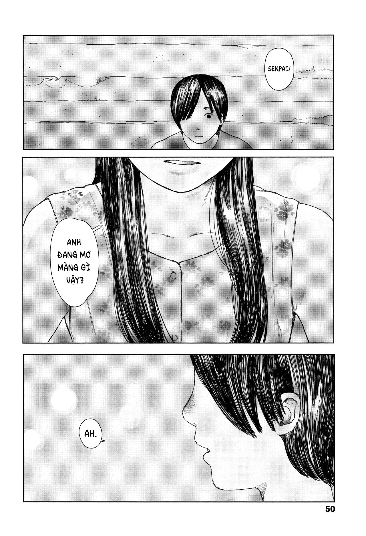 HentaiVN.net - Ảnh 3 - Những câu chuyện tuổi thanh xuân [落ちない雨] - Chap 3. The backseat of she