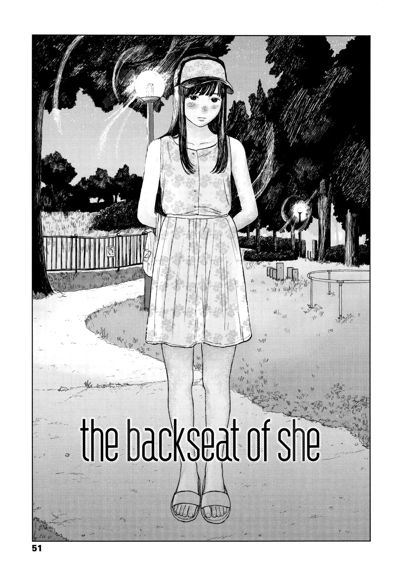 HentaiVN.net - Ảnh 4 - Những câu chuyện tuổi thanh xuân [落ちない雨] - Chap 3. The backseat of she