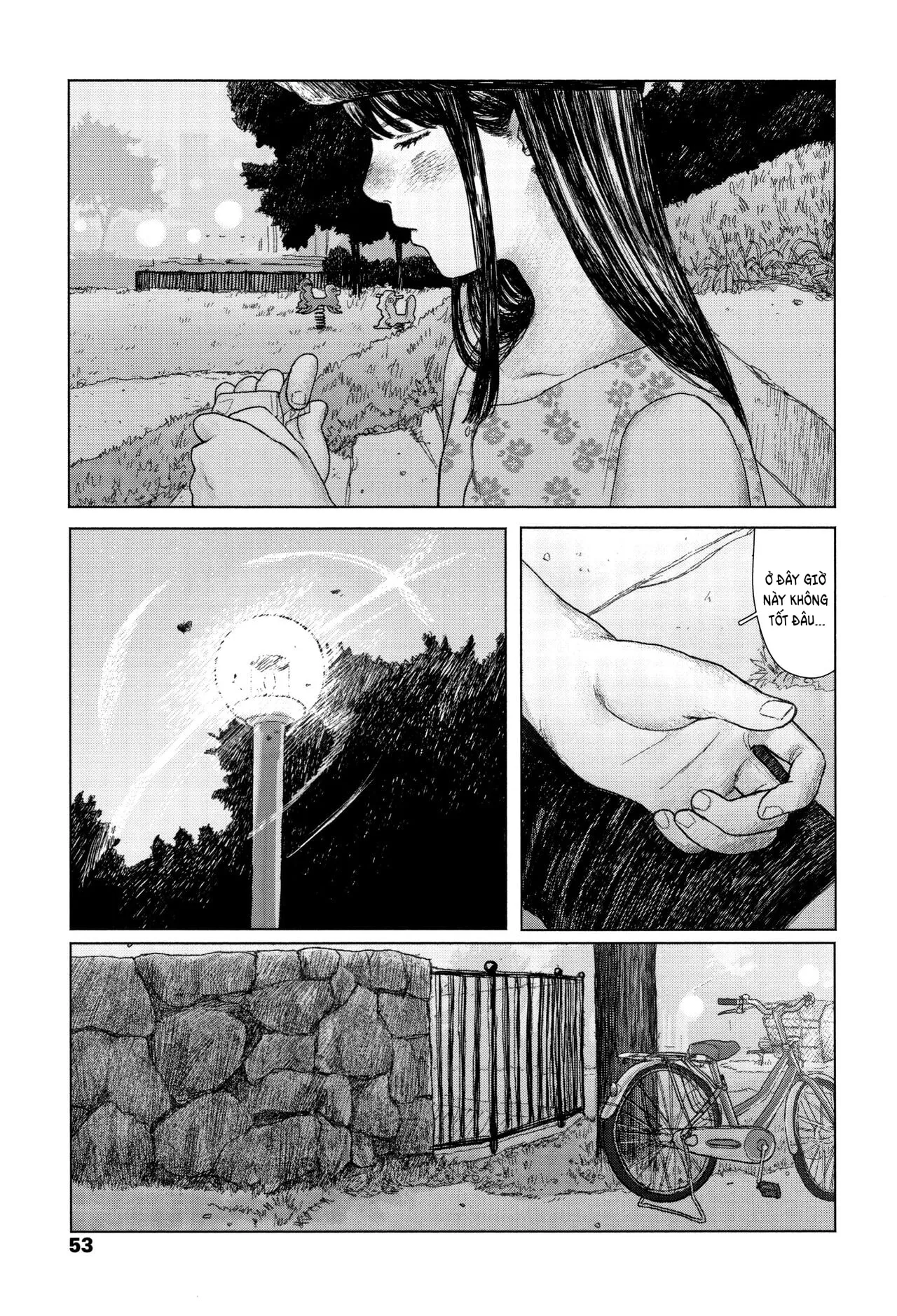 HentaiVN.net - Ảnh 6 - Những câu chuyện tuổi thanh xuân [落ちない雨] - Chap 3. The backseat of she