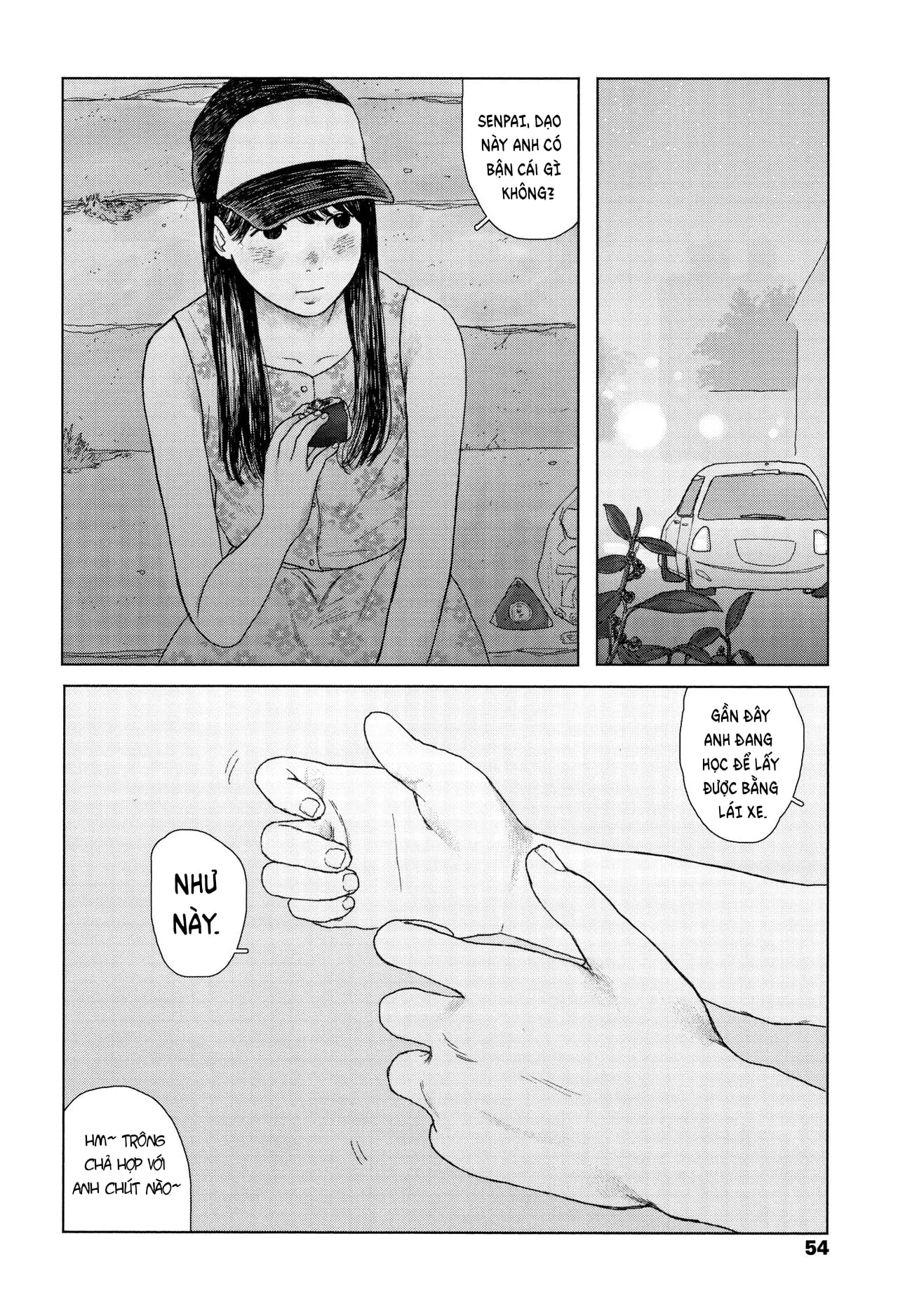 HentaiVN.net - Ảnh 7 - Những câu chuyện tuổi thanh xuân [落ちない雨] - Chap 3. The backseat of she