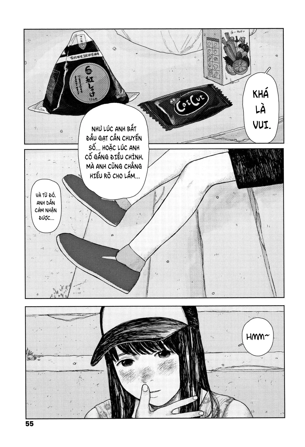 HentaiVN.net - Ảnh 8 - Những câu chuyện tuổi thanh xuân [落ちない雨] - Chap 3. The backseat of she