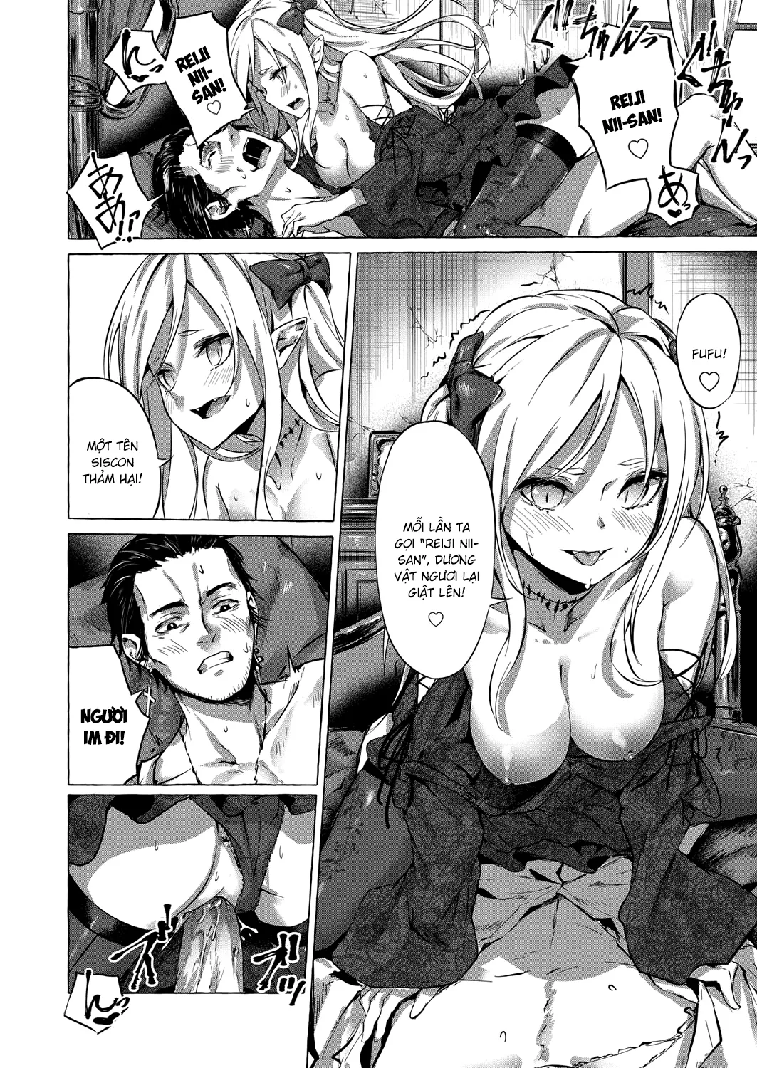 HentaiVN.net - Ảnh 13 - Tinh dịch Hận thù [Fukushuu no Shizuku; 復讐の雫] - Oneshot