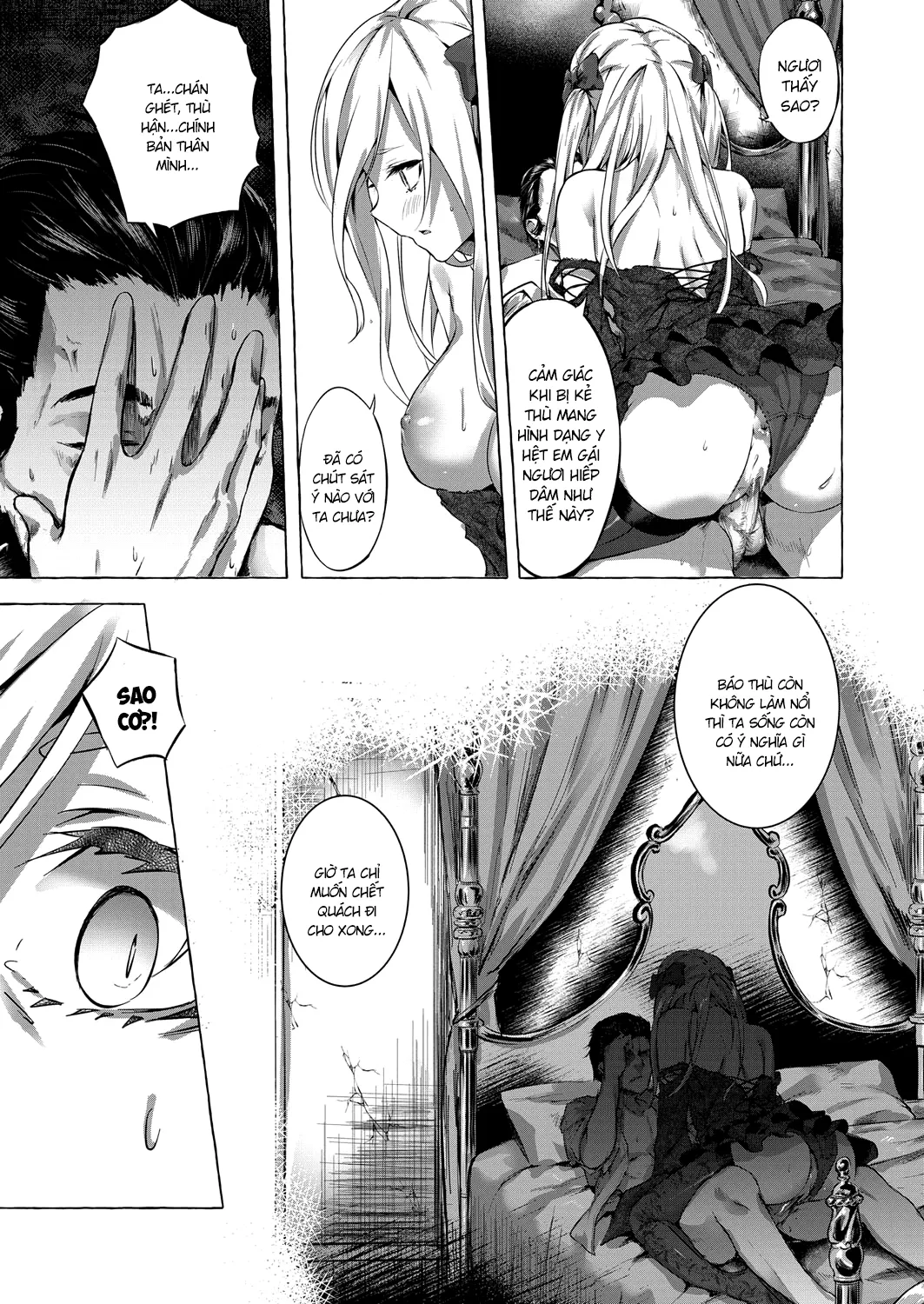 HentaiVN.net - Ảnh 14 - Tinh dịch Hận thù [Fukushuu no Shizuku; 復讐の雫] - Oneshot