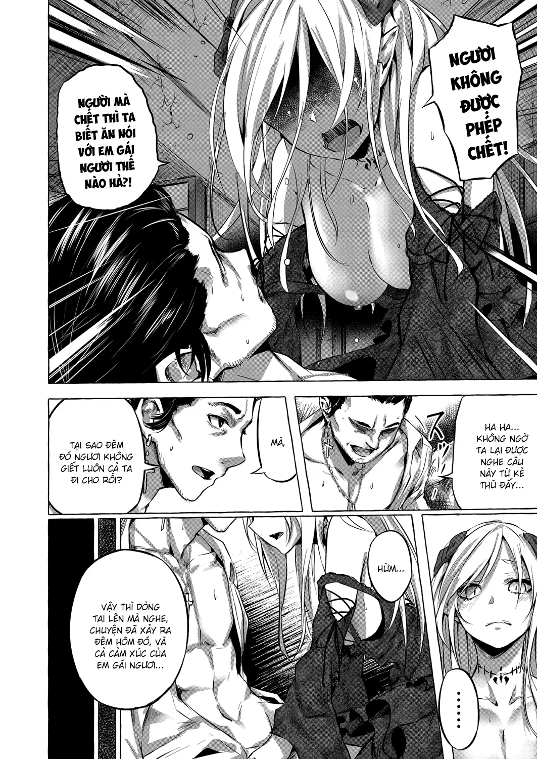 HentaiVN.net - Ảnh 15 - Tinh dịch Hận thù [Fukushuu no Shizuku; 復讐の雫] - Oneshot