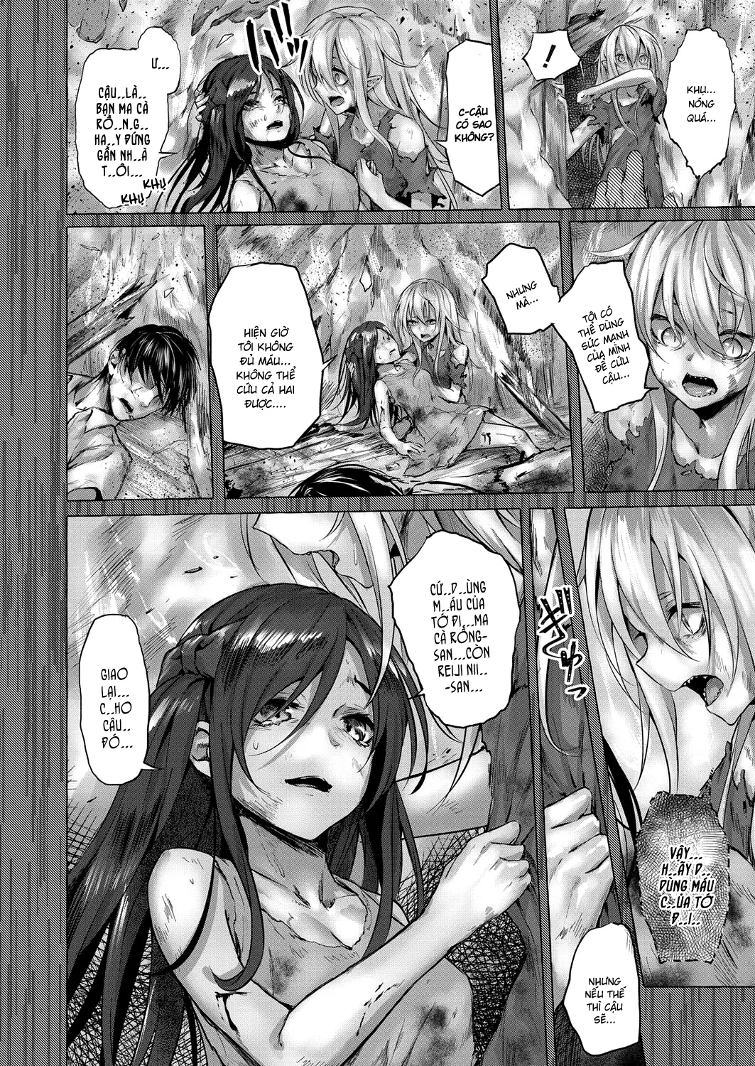 HentaiVN.net - Ảnh 17 - Tinh dịch Hận thù [Fukushuu no Shizuku; 復讐の雫] - Oneshot