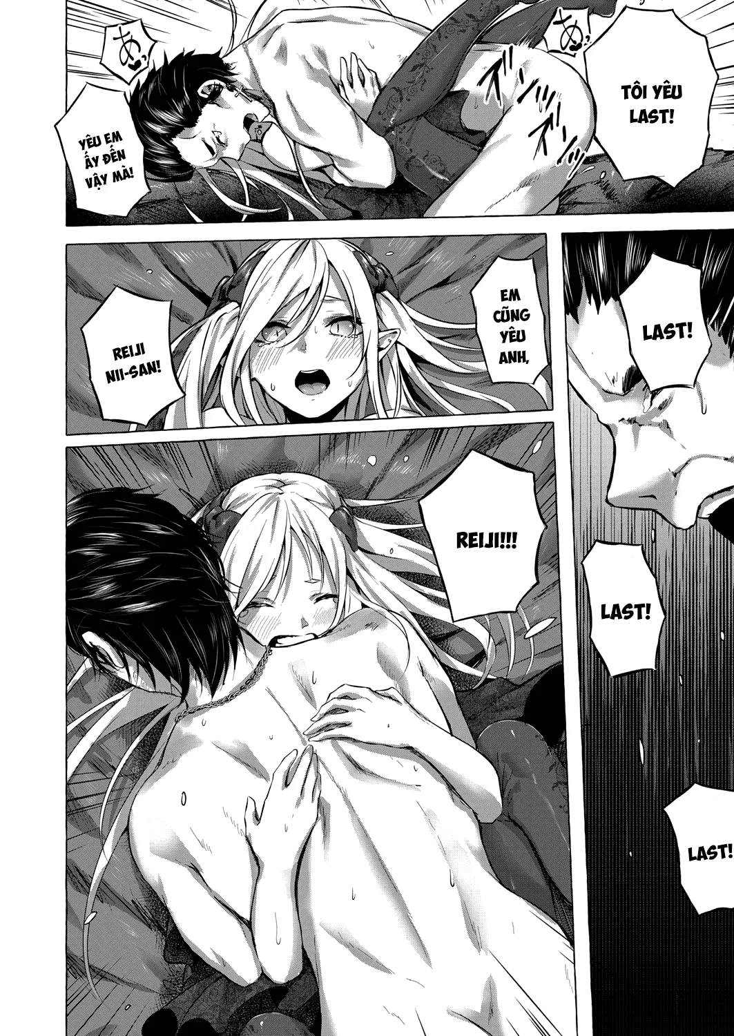 HentaiVN.net - Ảnh 19 - Tinh dịch Hận thù [Fukushuu no Shizuku; 復讐の雫] - Oneshot