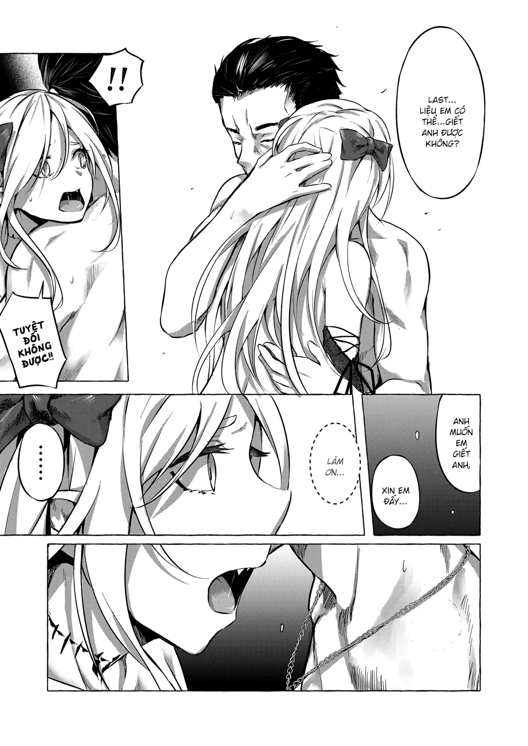 HentaiVN.net - Ảnh 24 - Tinh dịch Hận thù [Fukushuu no Shizuku; 復讐の雫] - Oneshot