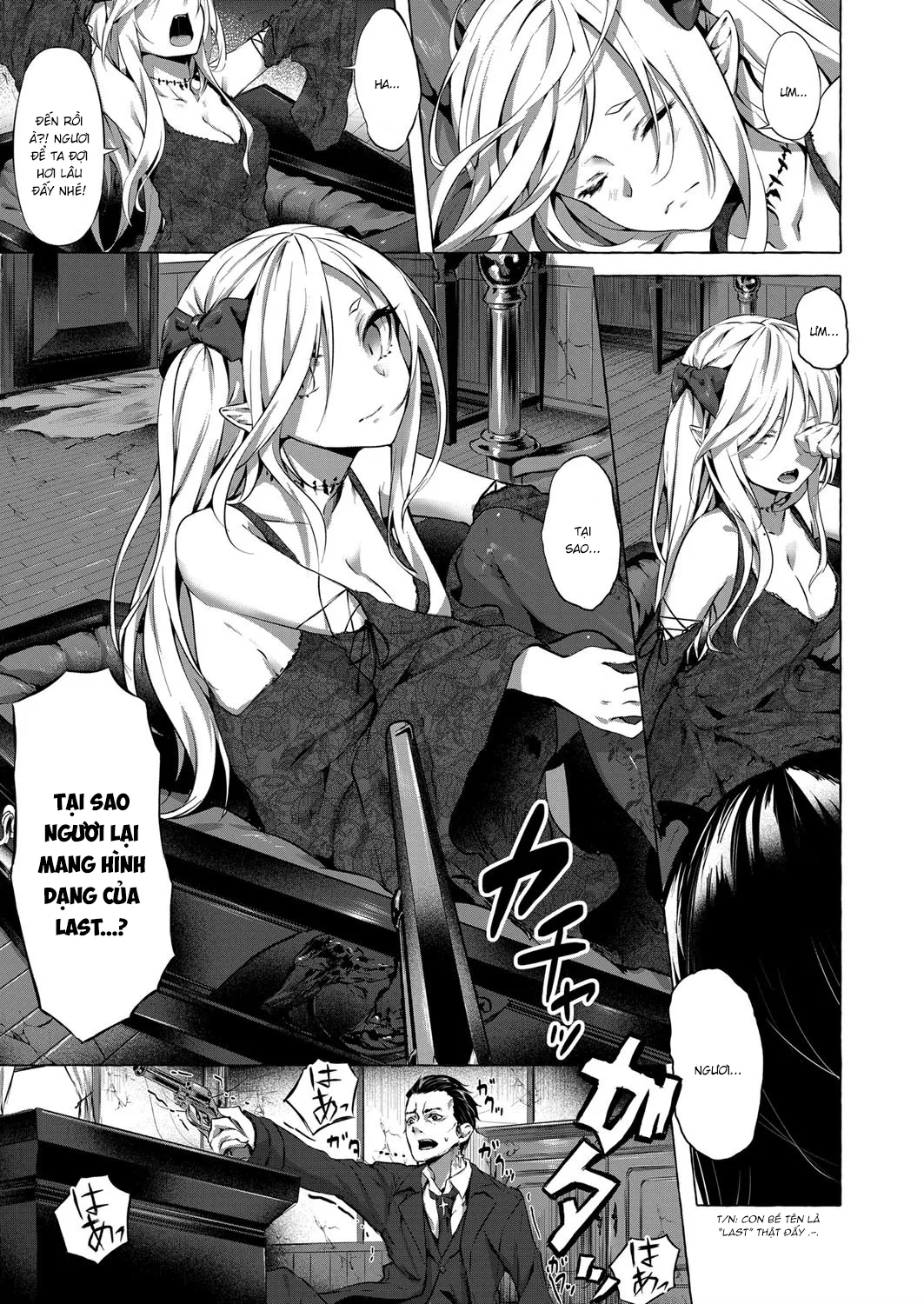 HentaiVN.net - Ảnh 4 - Tinh dịch Hận thù [Fukushuu no Shizuku; 復讐の雫] - Oneshot
